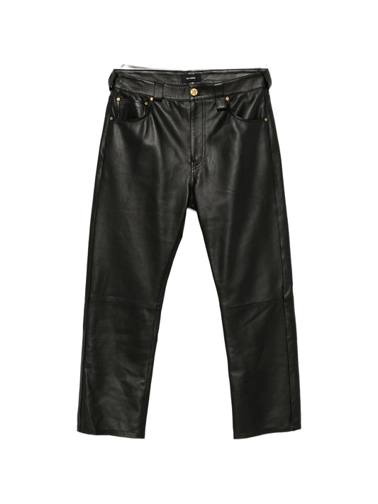 Chente leather trousers
