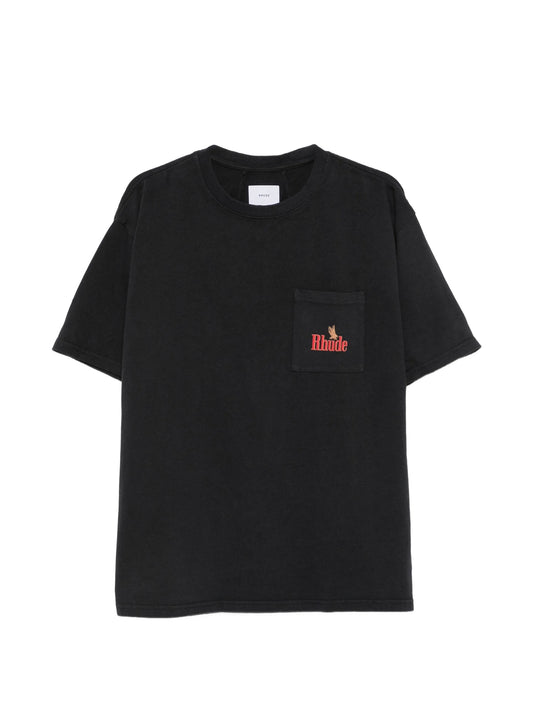American Spirit pocket T-shirt