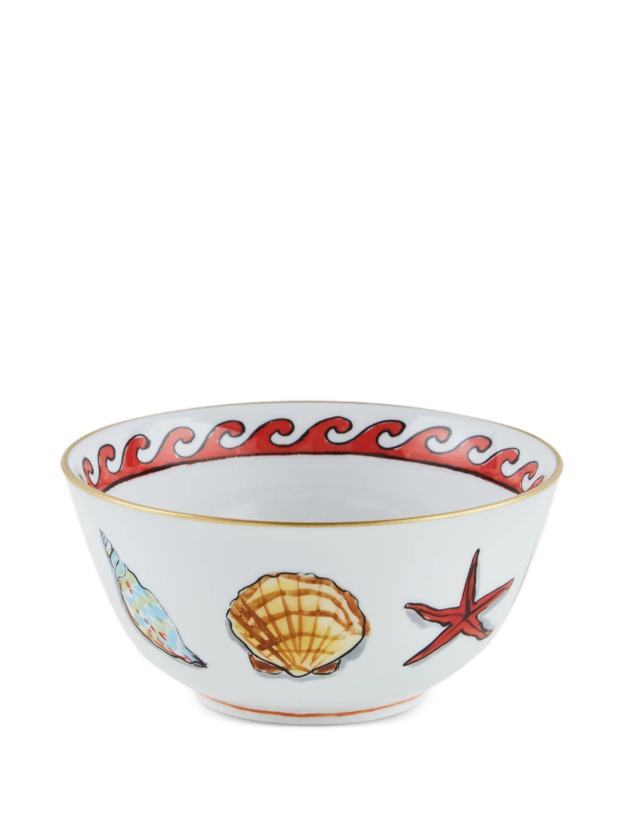 x Luke Edward Hall Il Viaggio di Nettuno-motif bowl