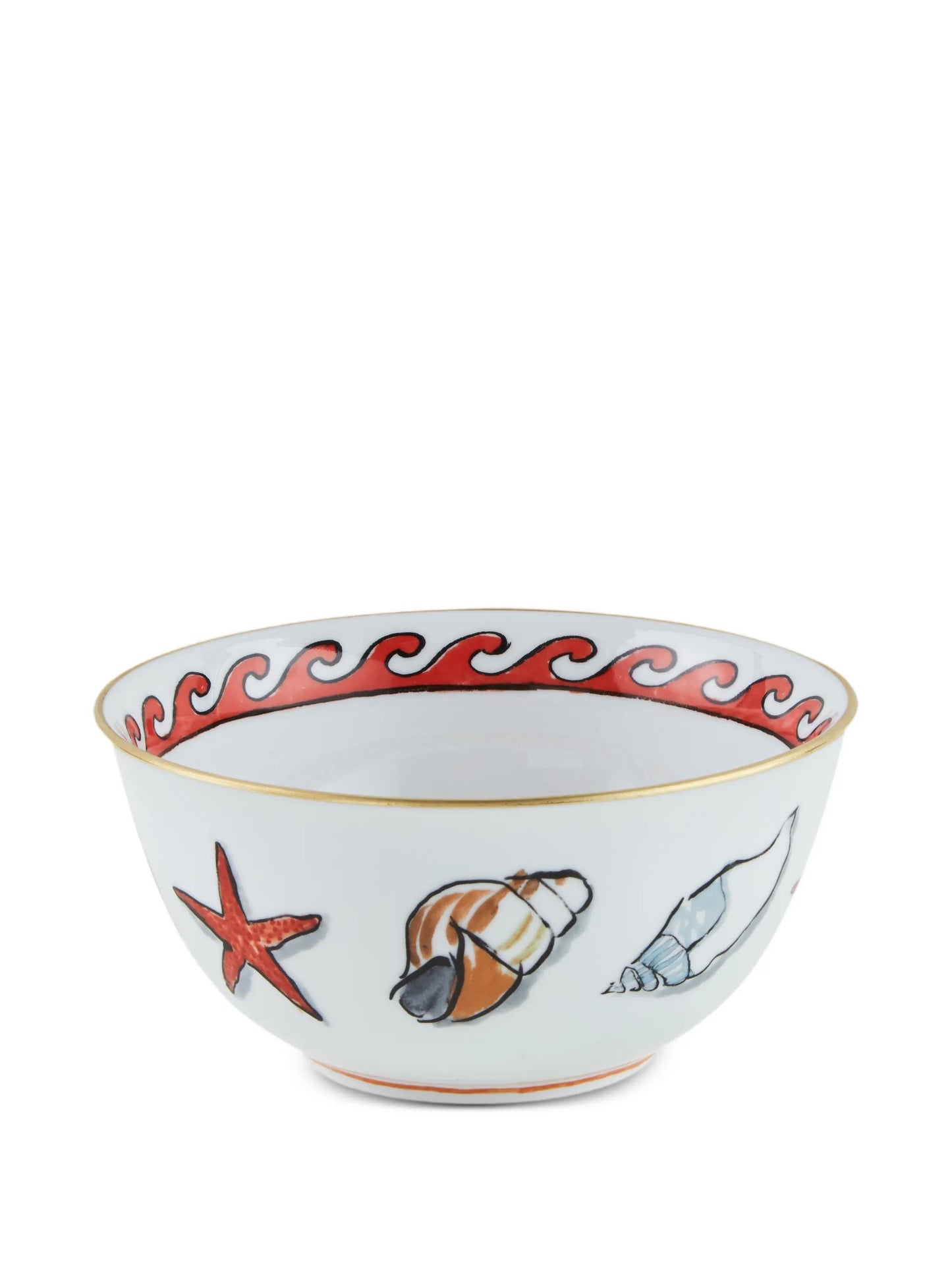 x Luke Edward Hall Il Viaggio di Nettuno-motif bowl