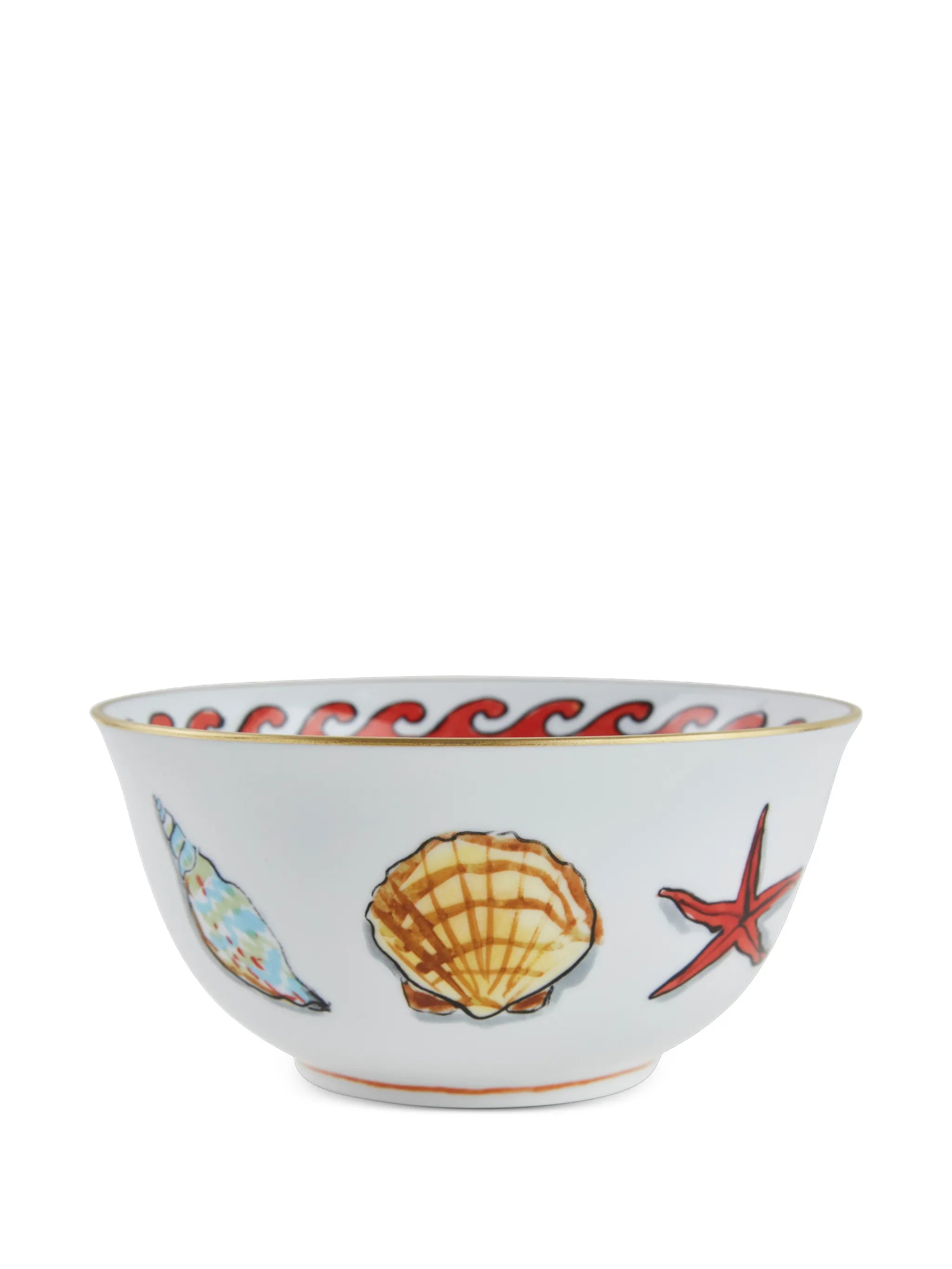 x Luke Edward Hall Il Viaggio di Nettuno-motif bowl