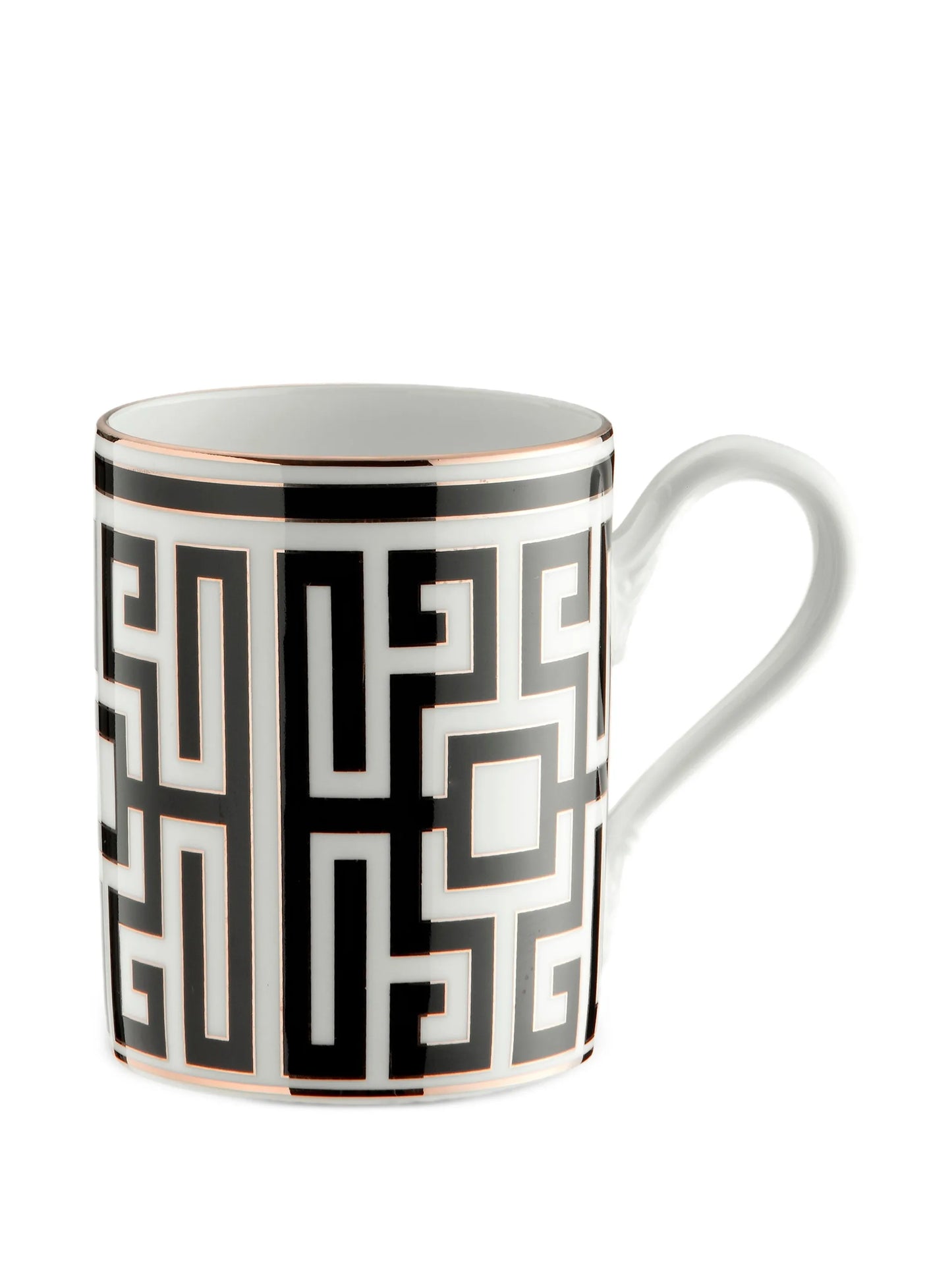 Labirinto-pattern mug