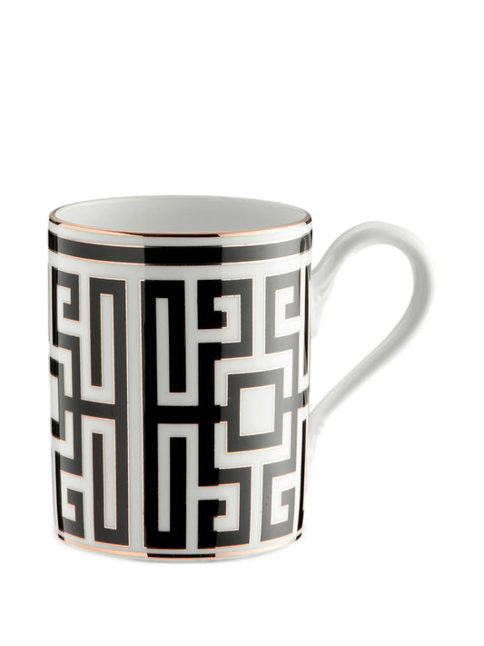 Labirinto-pattern mug