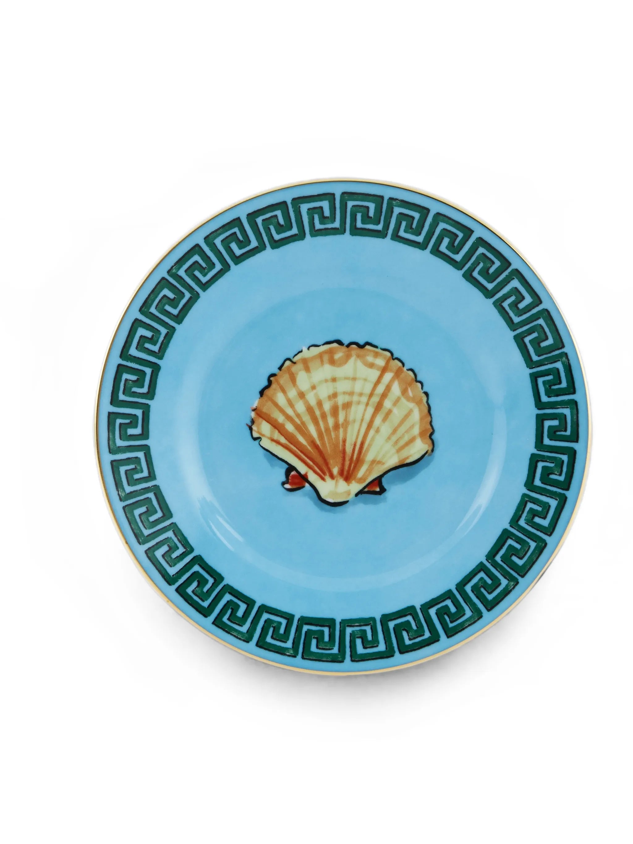 x Luke Edward Hall Il Viaggio di Nettuno bread plate (16cm)