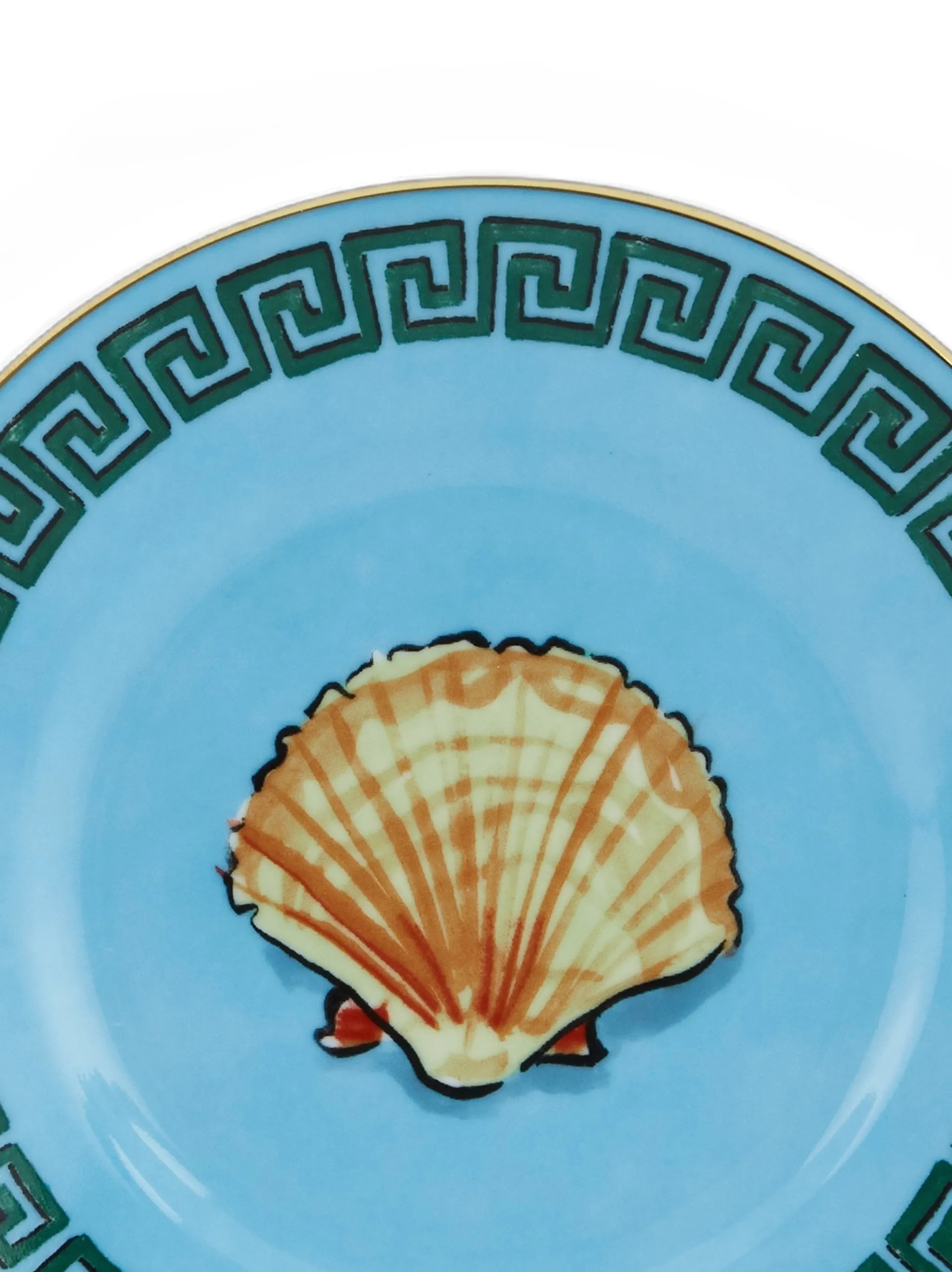 x Luke Edward Hall Il Viaggio di Nettuno bread plate (16cm)