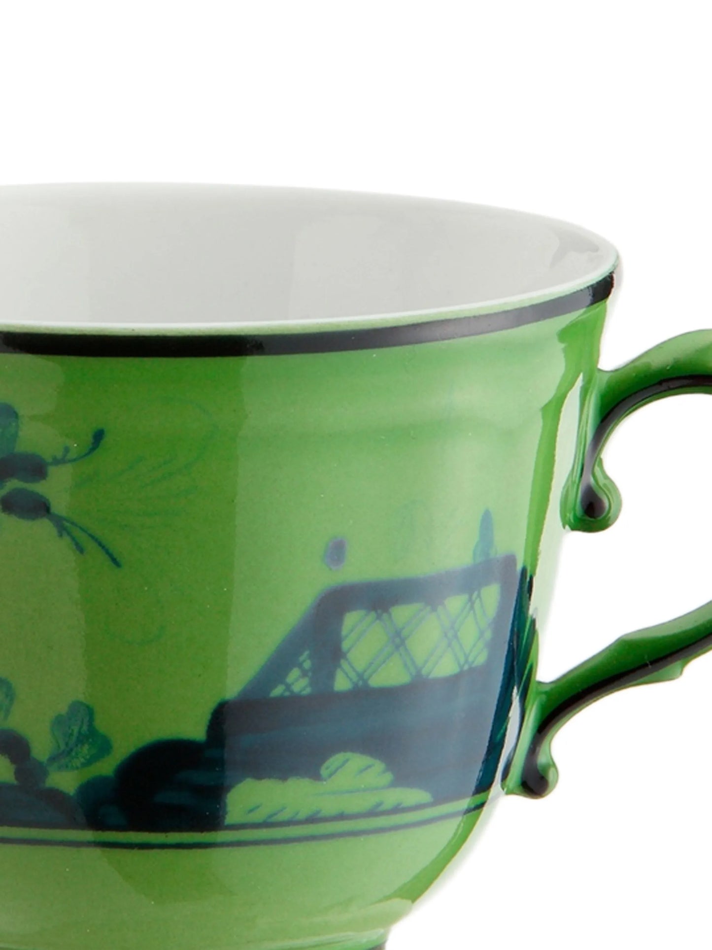 Oriente Italiano-motif expresso cup