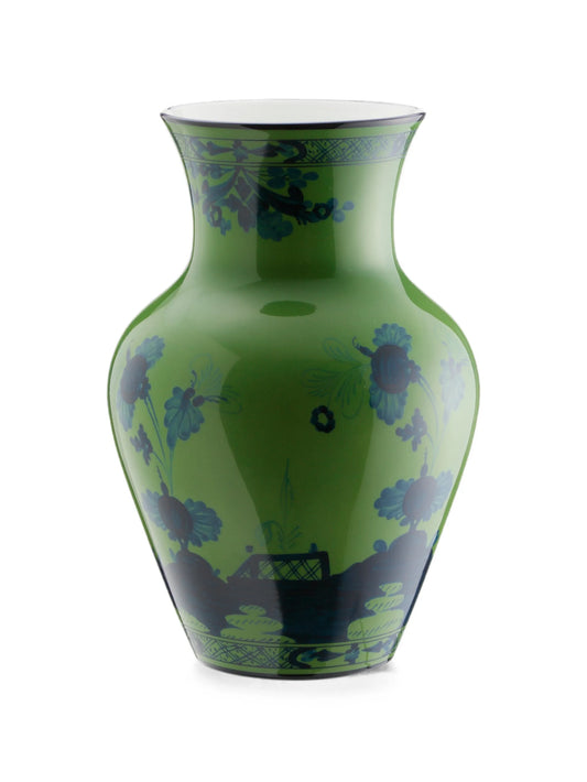 Oriente Italiano-motif vase (25cm)