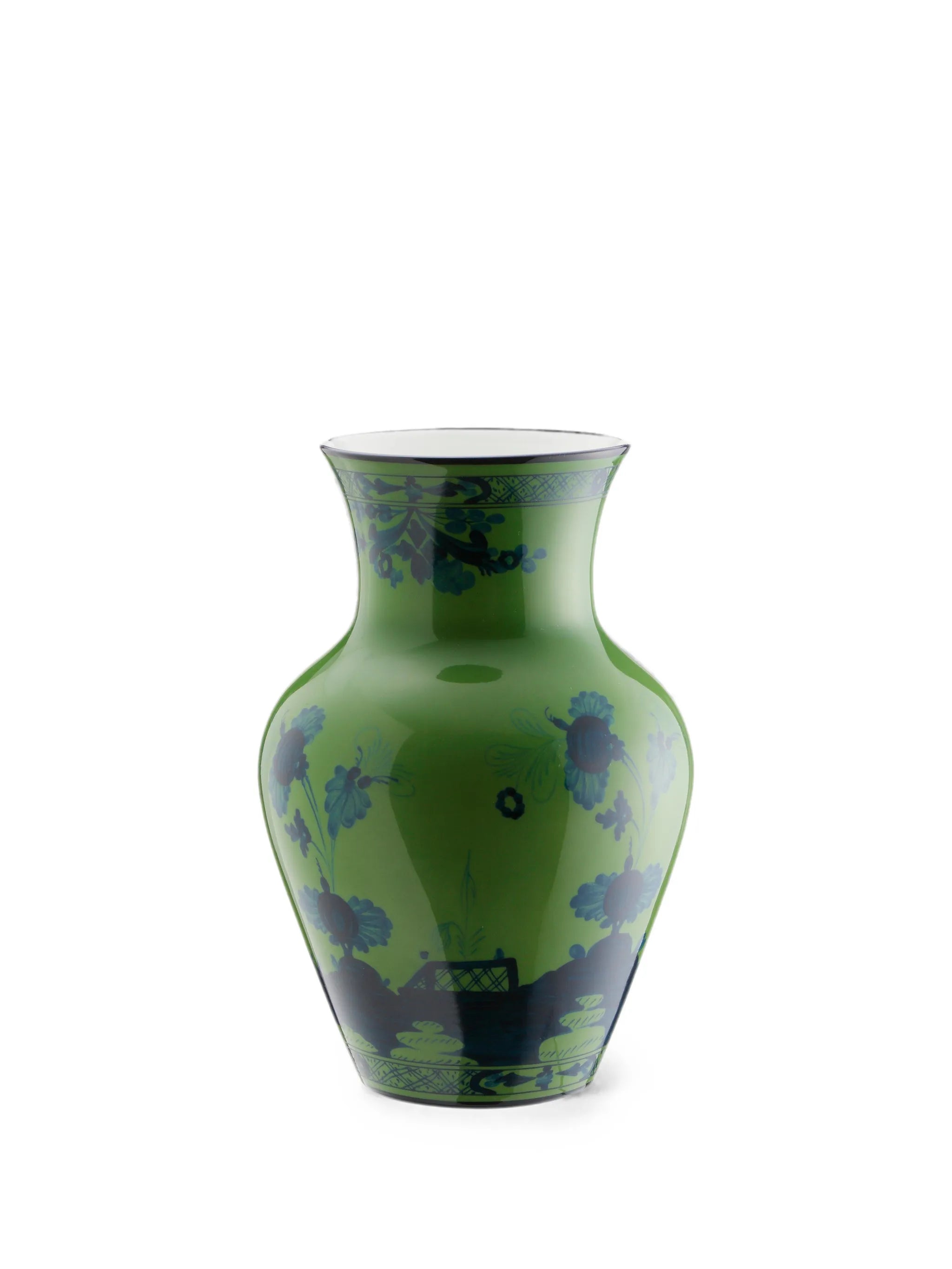 Oriente Italiano-motif vase (25cm)