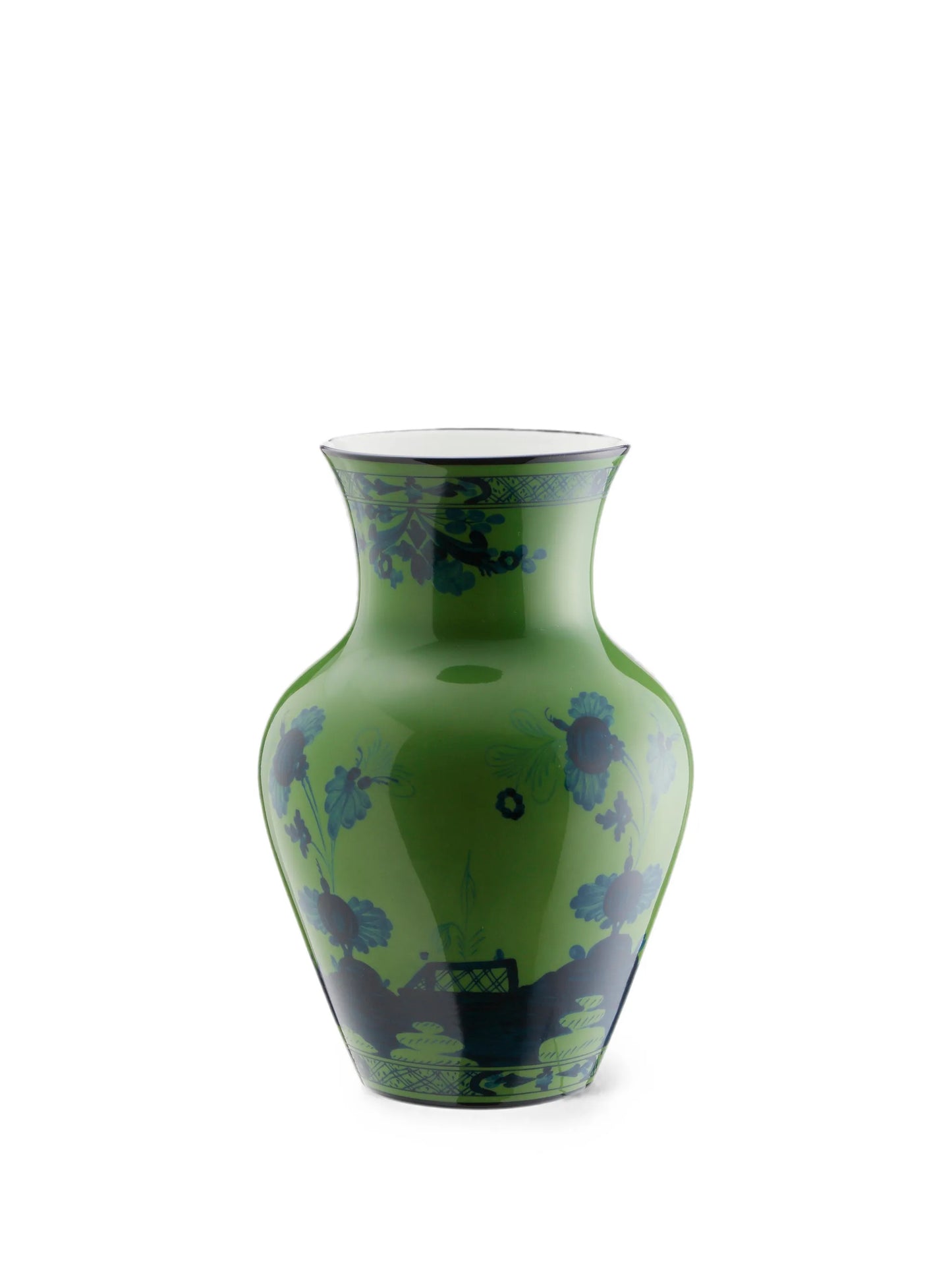 Oriente Italiano-motif vase (25cm)