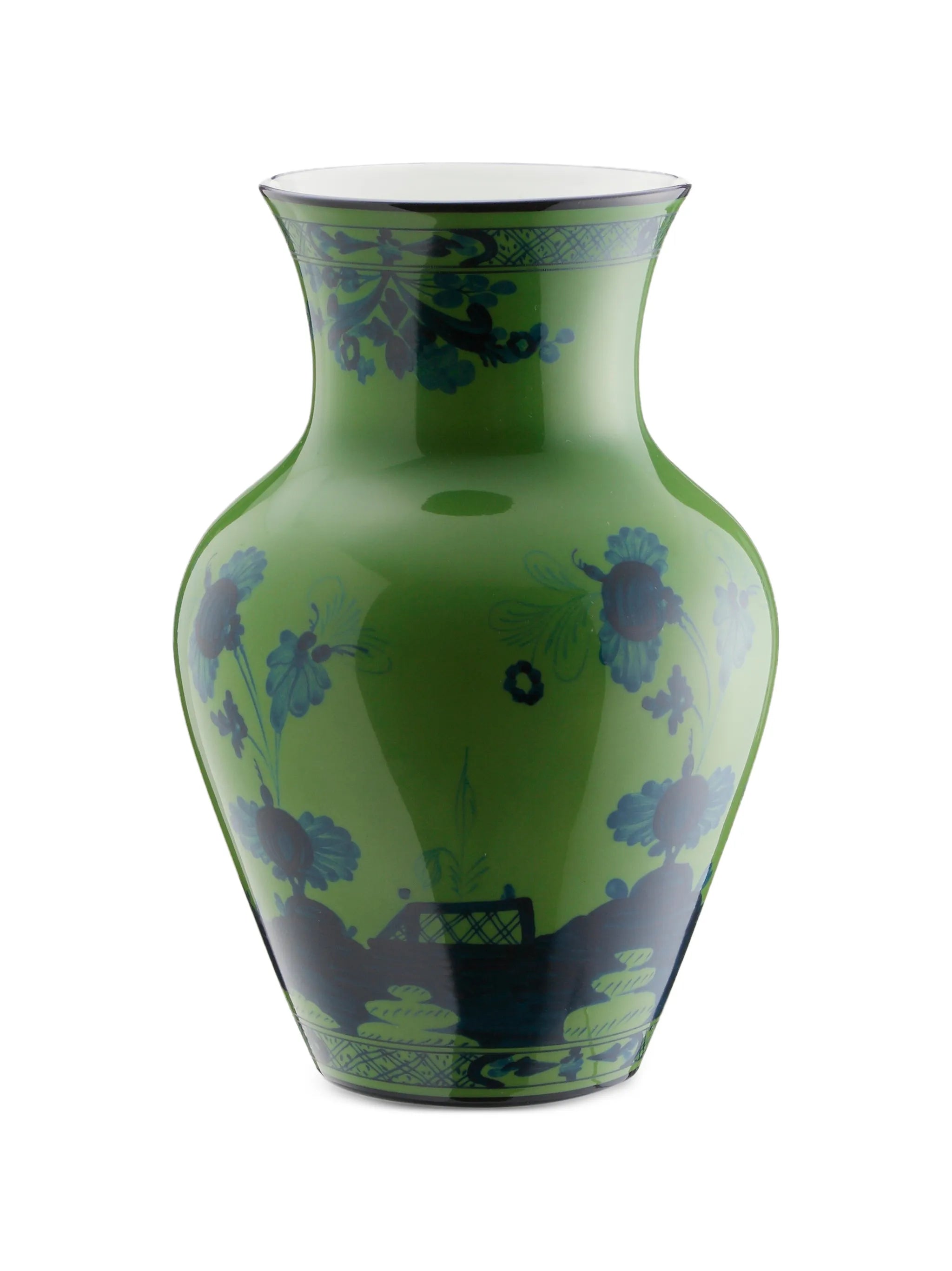 Oriente Italiano-motif vase (25cm)