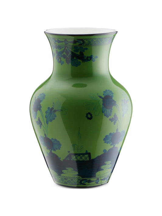 Oriente Italiano-motif vase (25cm)