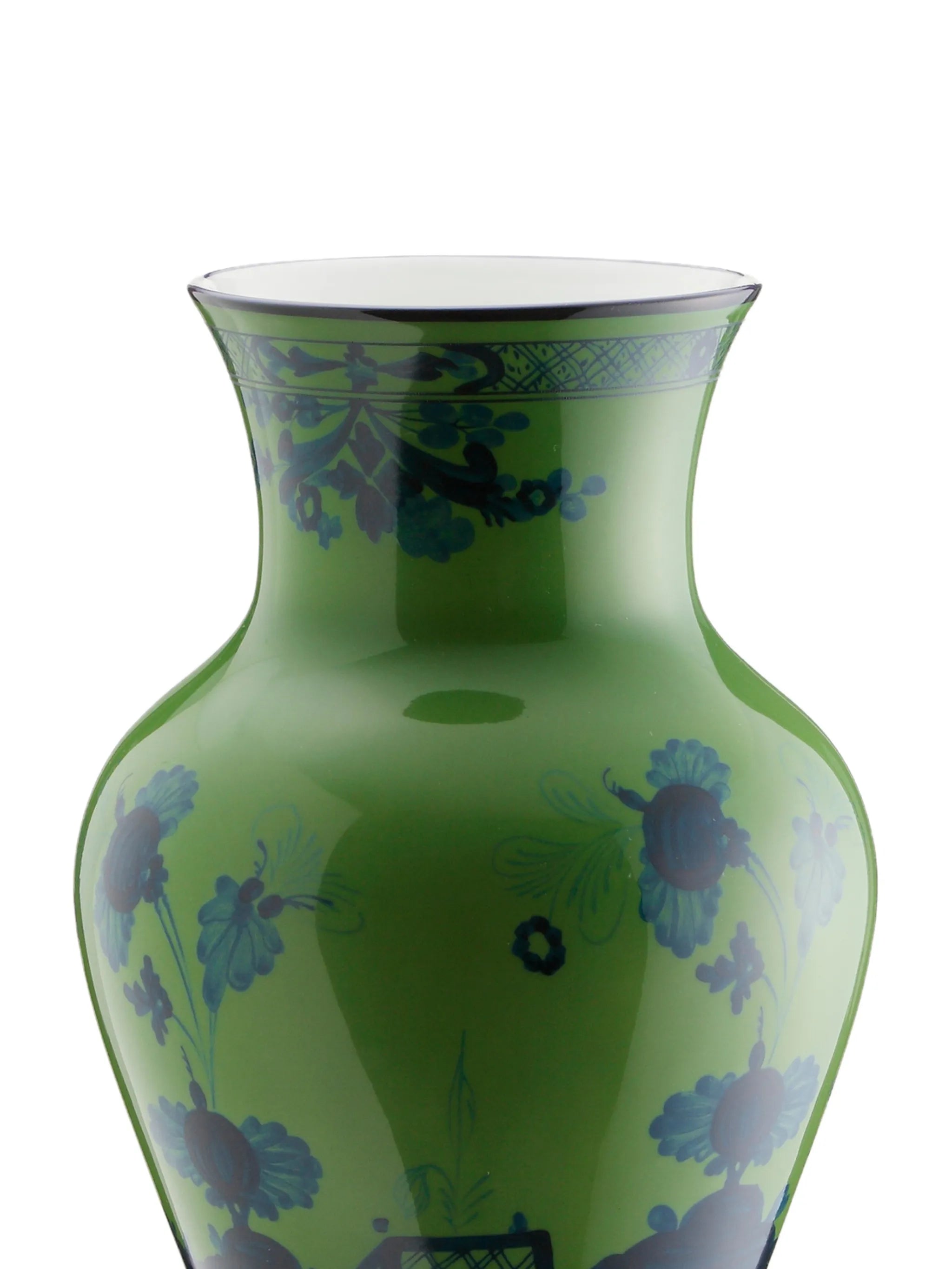Oriente Italiano-motif vase (25cm)