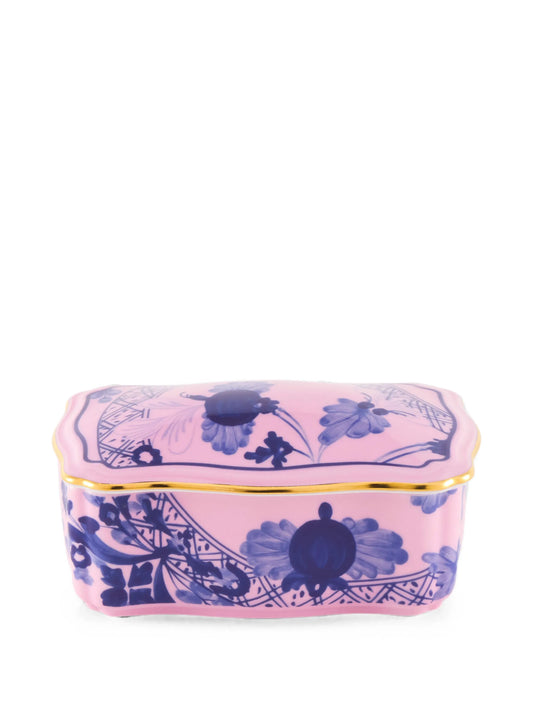 Oriente Italiano rectangular trinket box