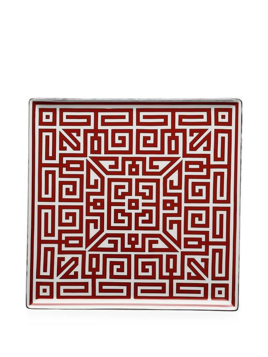 Labirinto-print tray (30.9cm x 30.9cm)