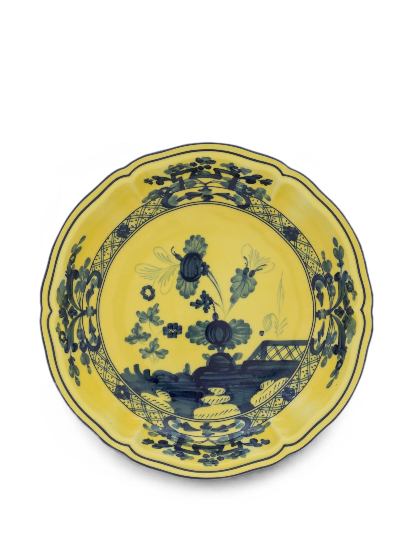 Oriente Italiano-print fruit holder (10cm x 22.1cm)