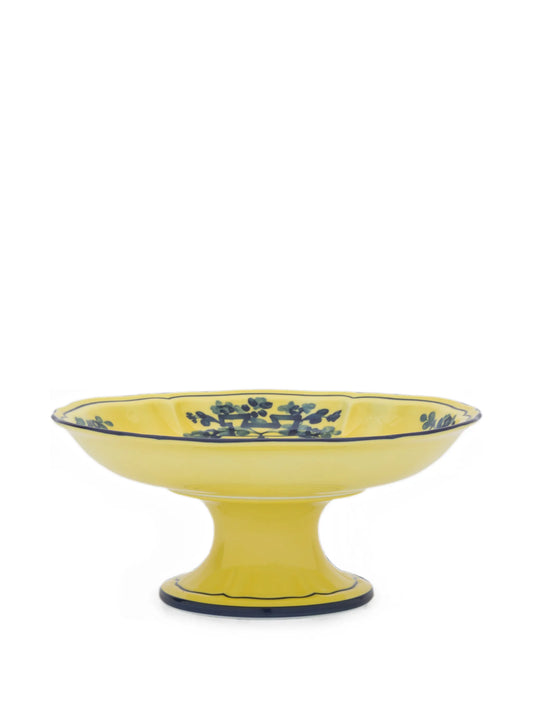 Oriente Italiano-print fruit holder (10cm x 22.1cm)