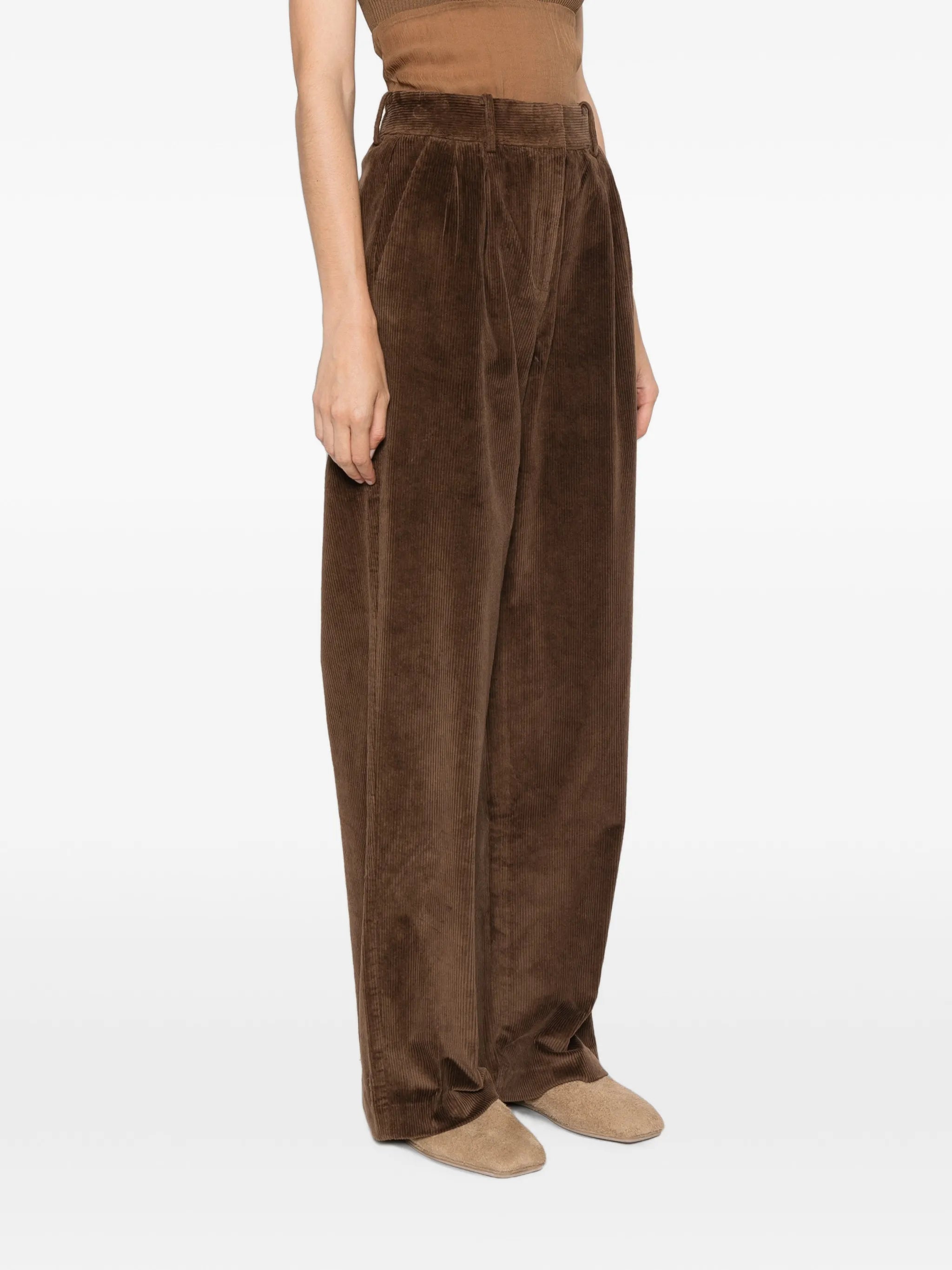 Aven corduroy trousers