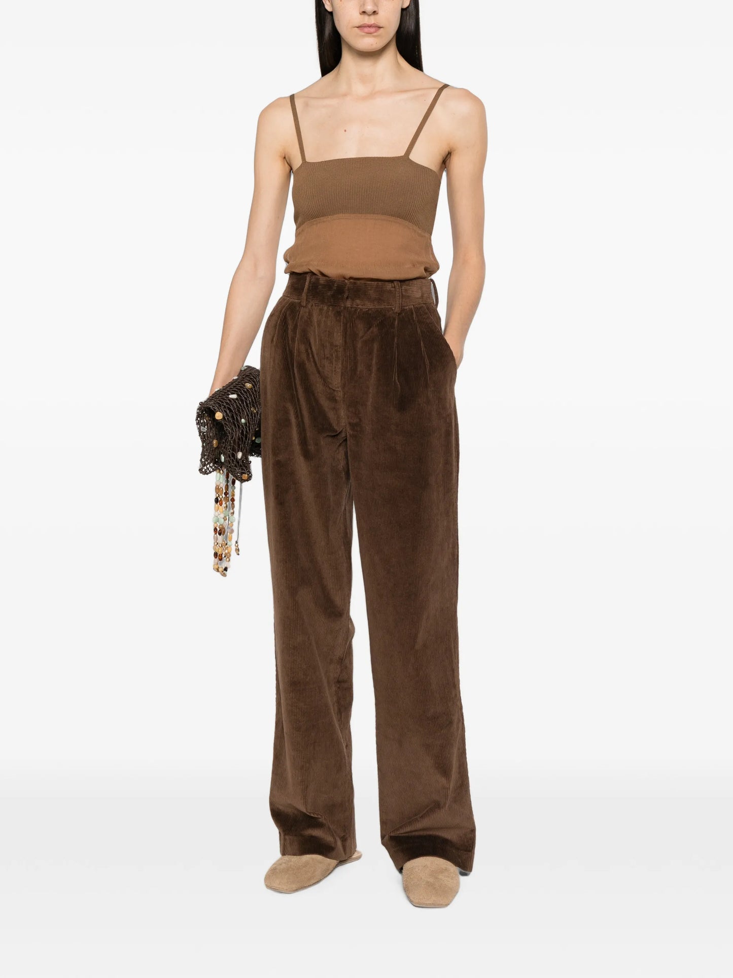 Aven corduroy trousers