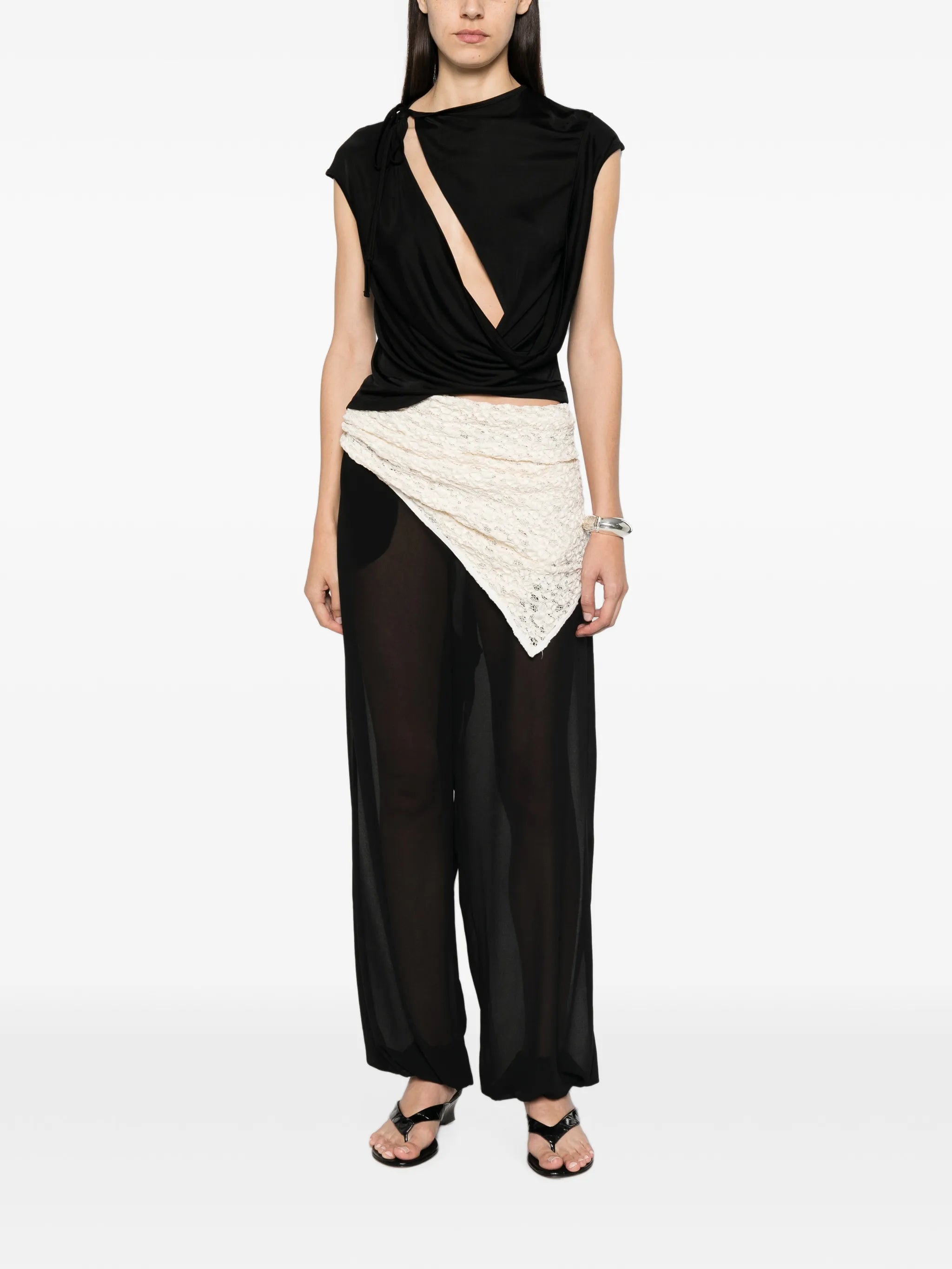 Nyra cut-out cami top