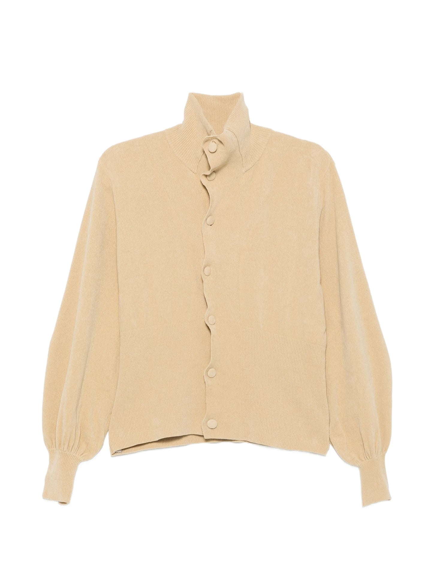 Asha high-neck cardigan