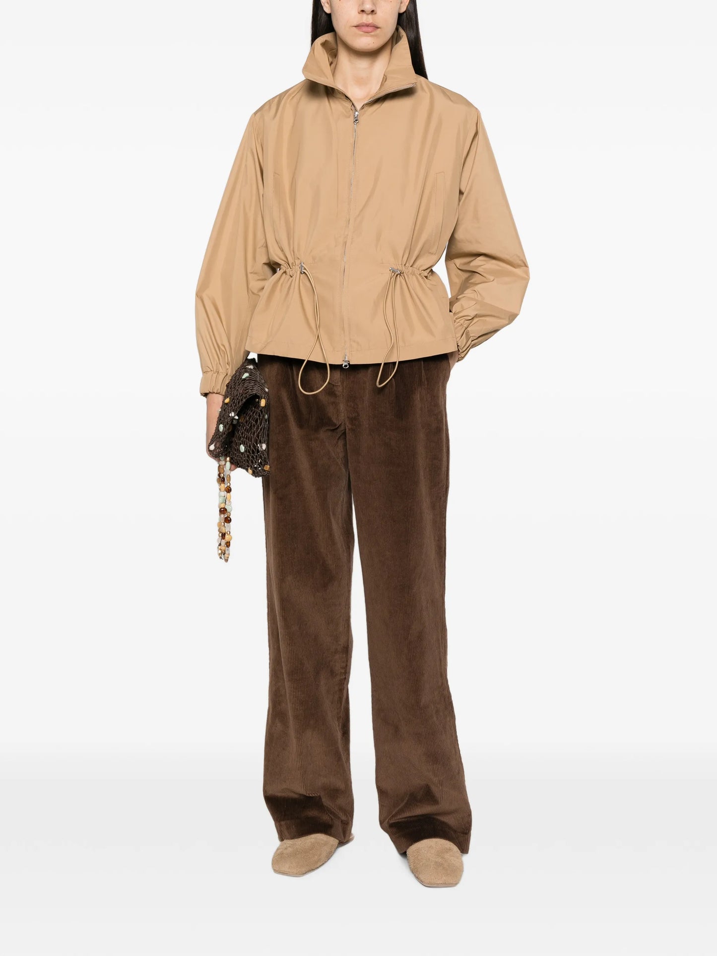 Tala high-neck jacket