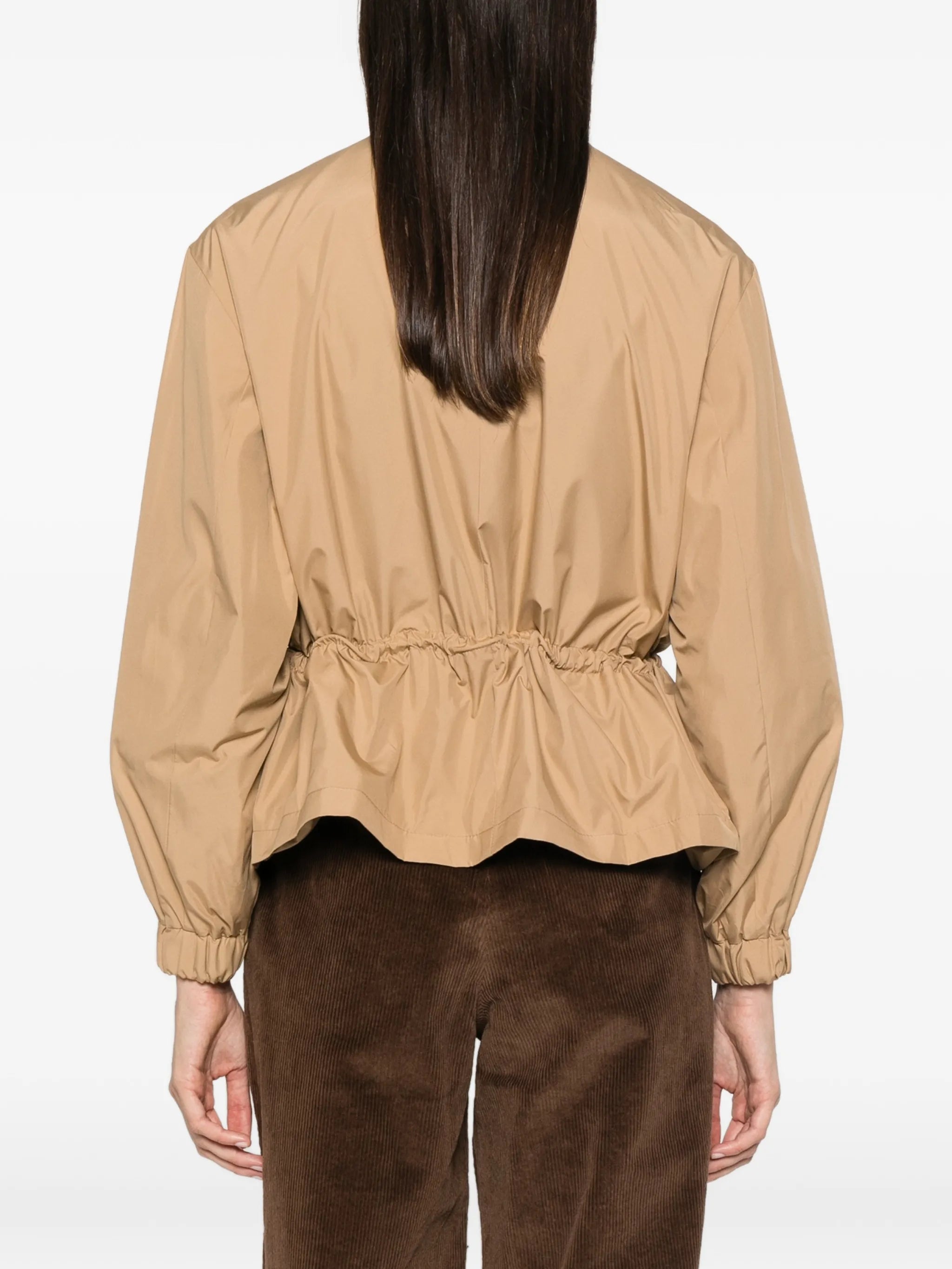 Tala high-neck jacket