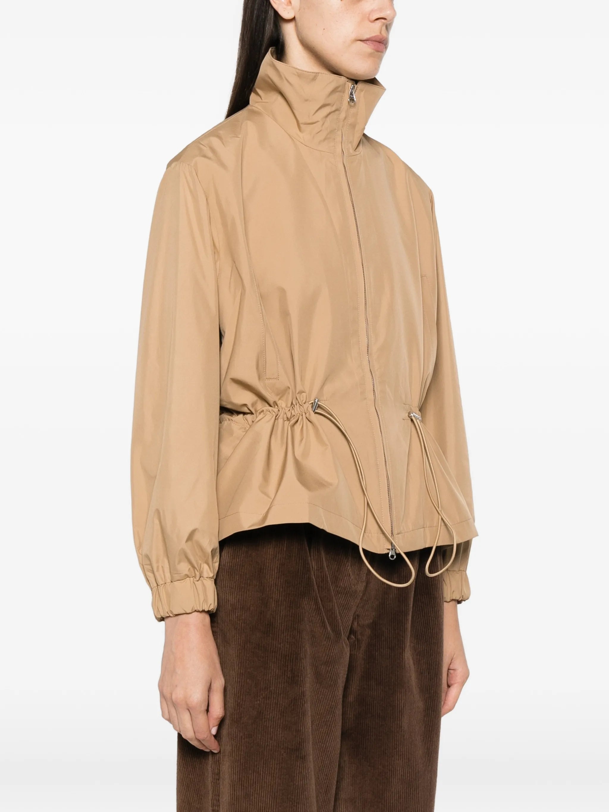 Tala high-neck jacket