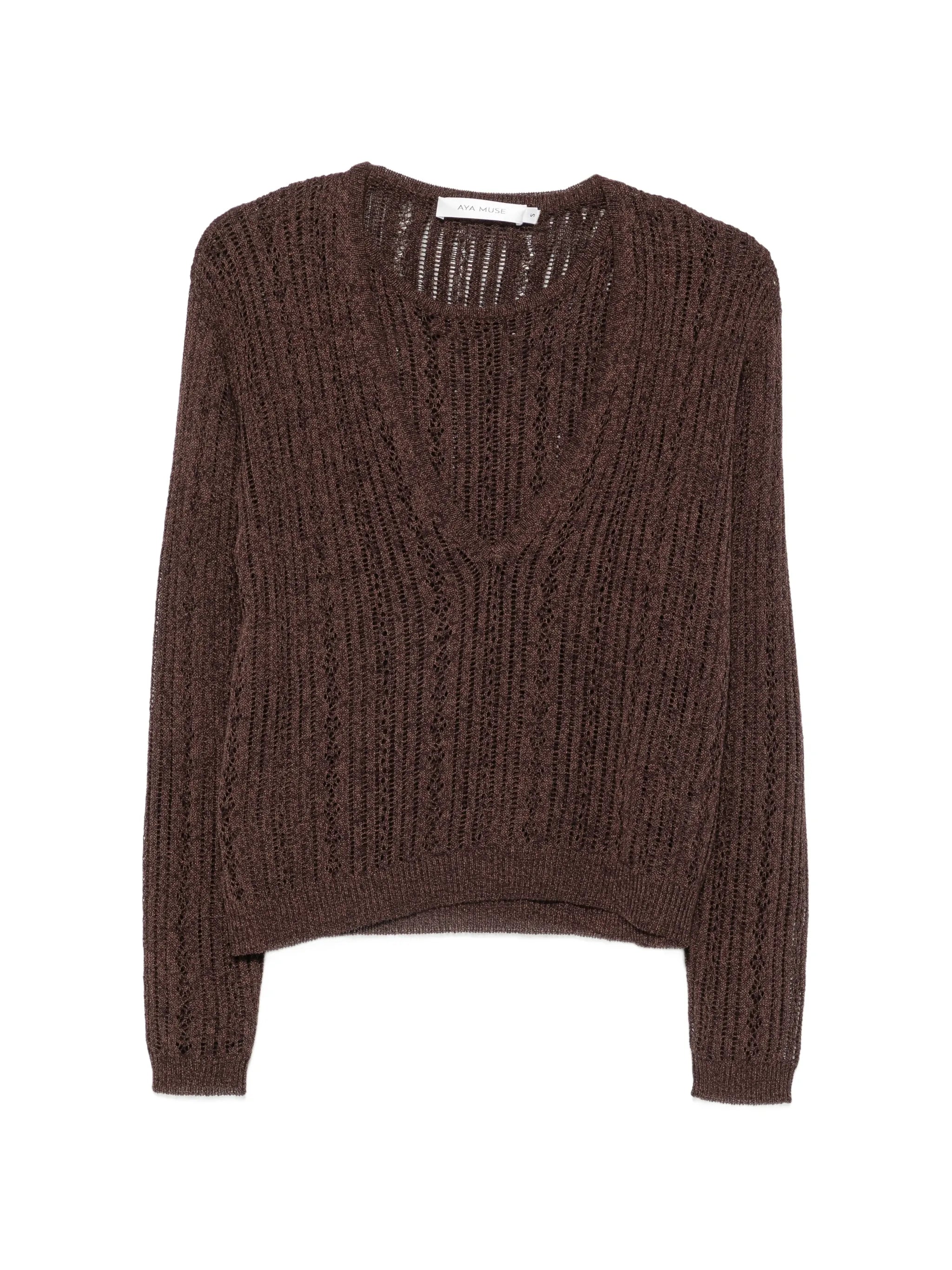 Zula double-layer sweater