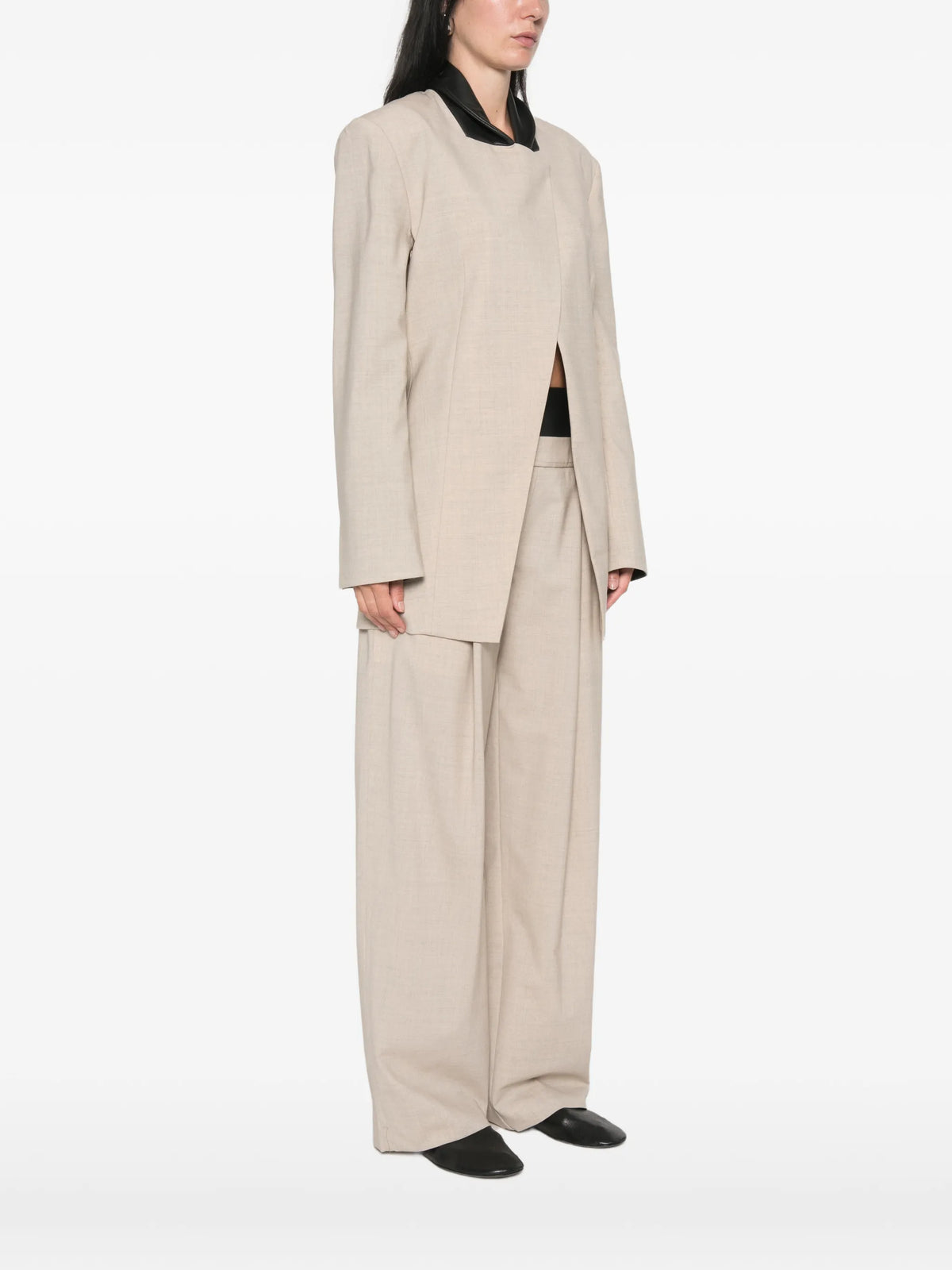Alessio wrap blazer