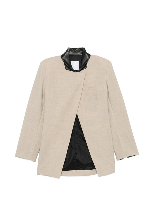 Alessio wrap blazer