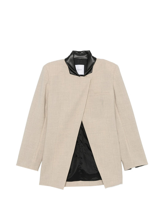 Alessio wrap blazer
