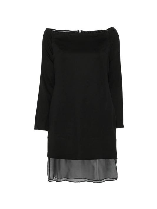 Issia off-shoulder mini dress