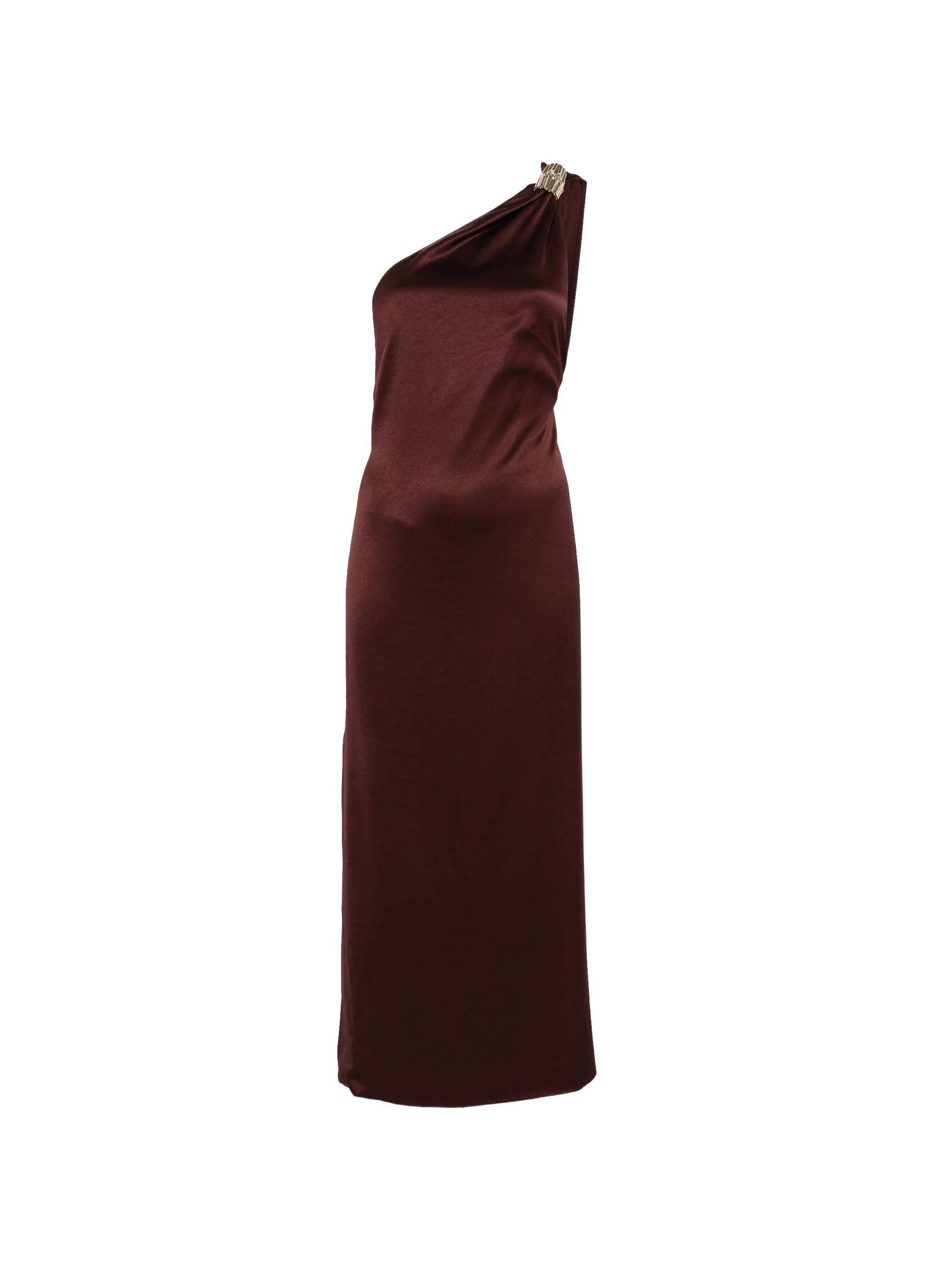 Eros one-shoulder midi dress