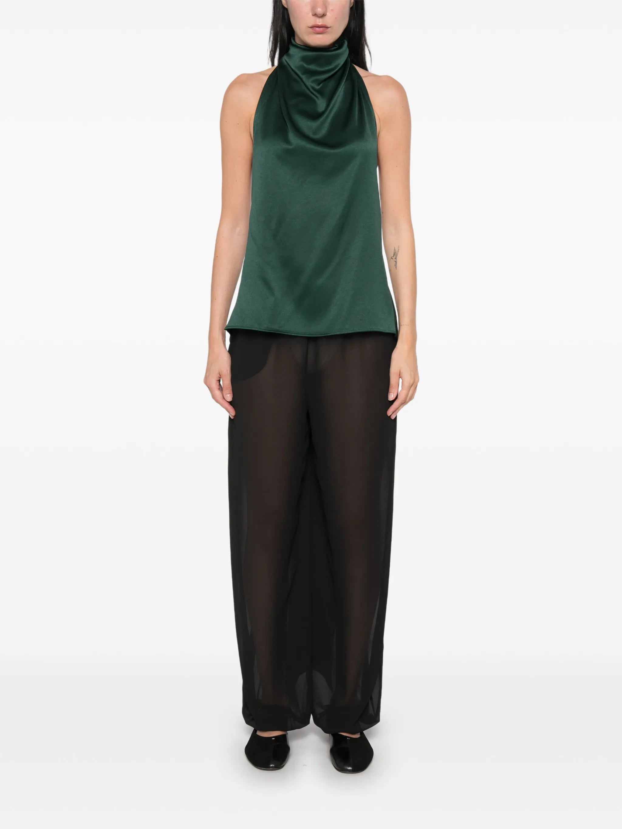 Cartia halterneck top