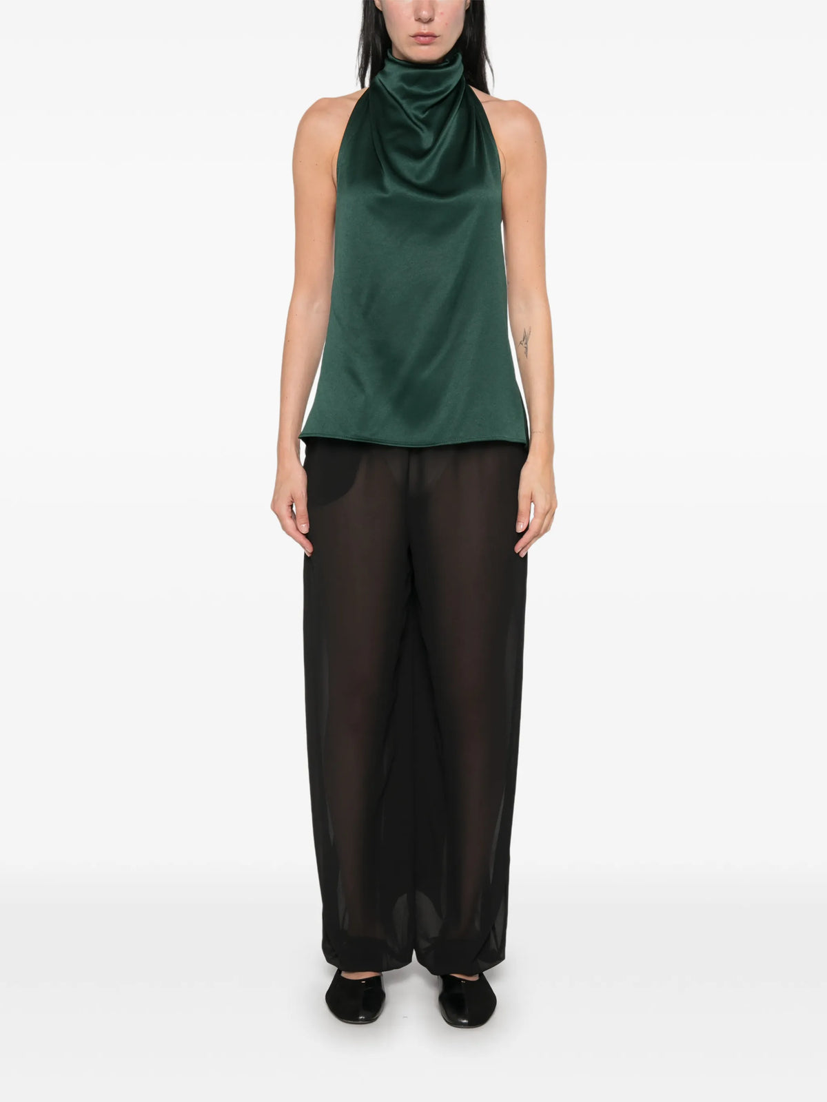Cartia halterneck top