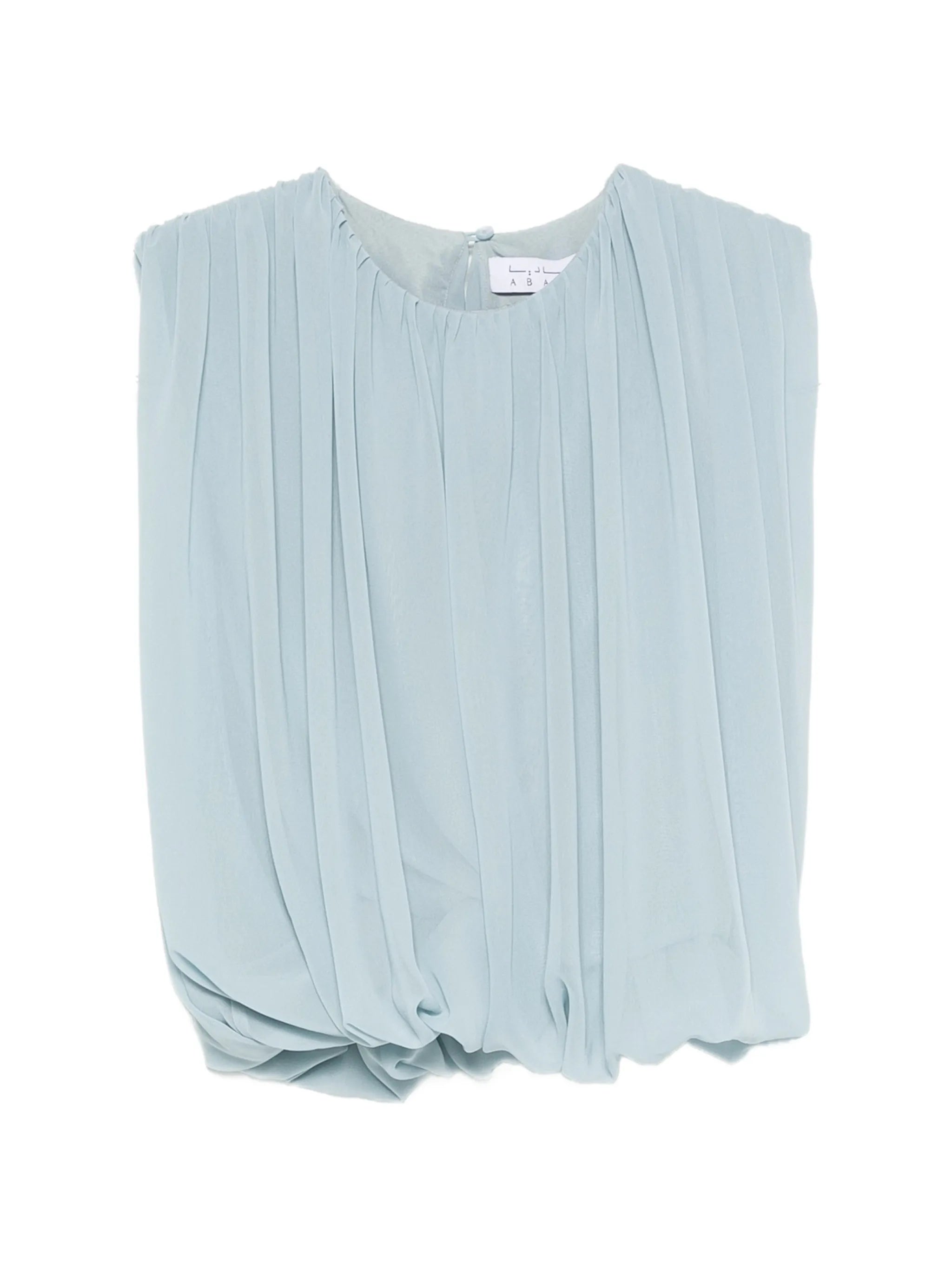 sleeveless blouse