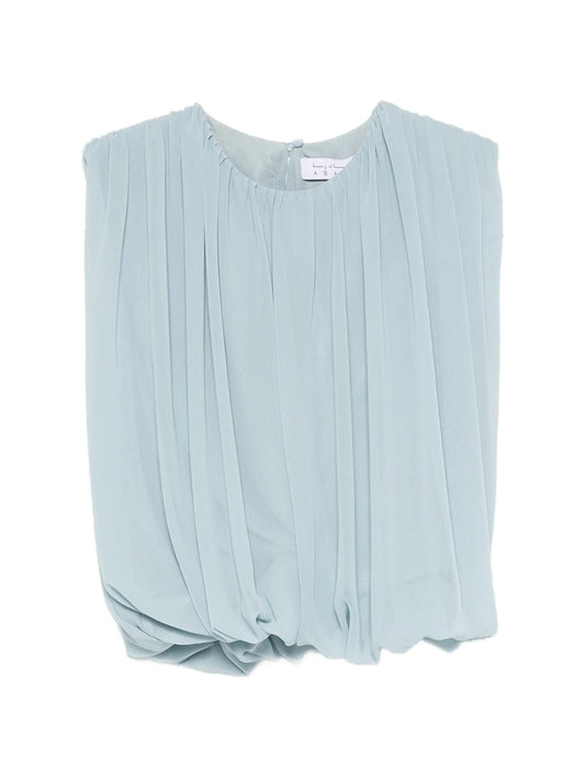 sleeveless blouse