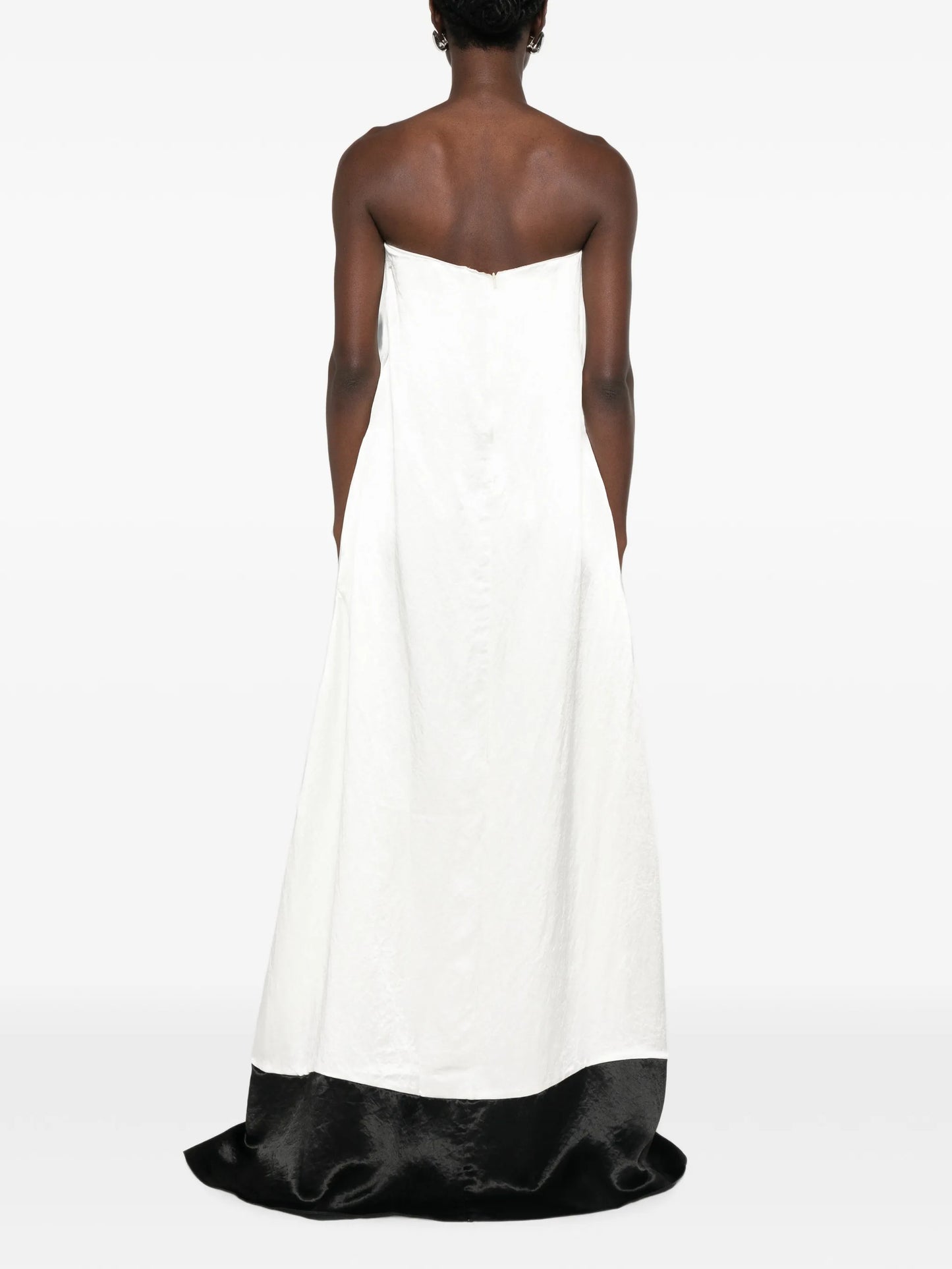 Diana strapless maxi dress