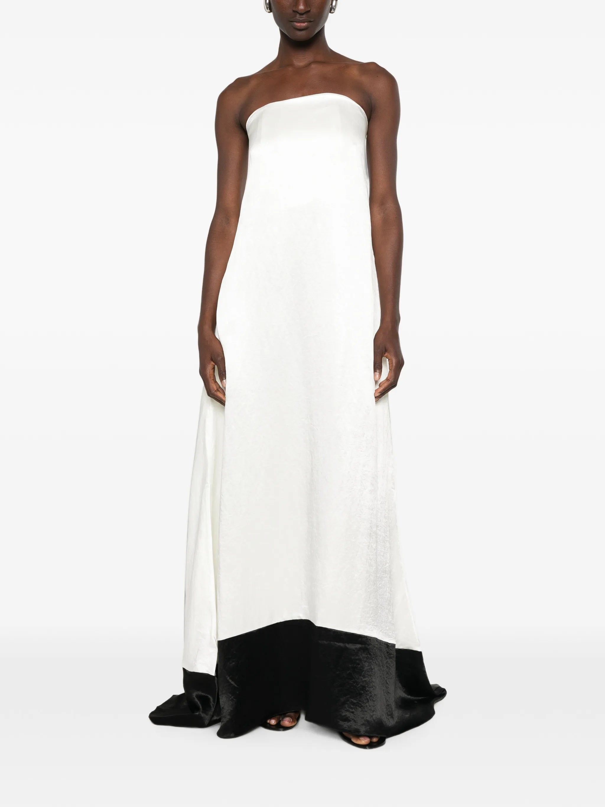 Diana strapless maxi dress