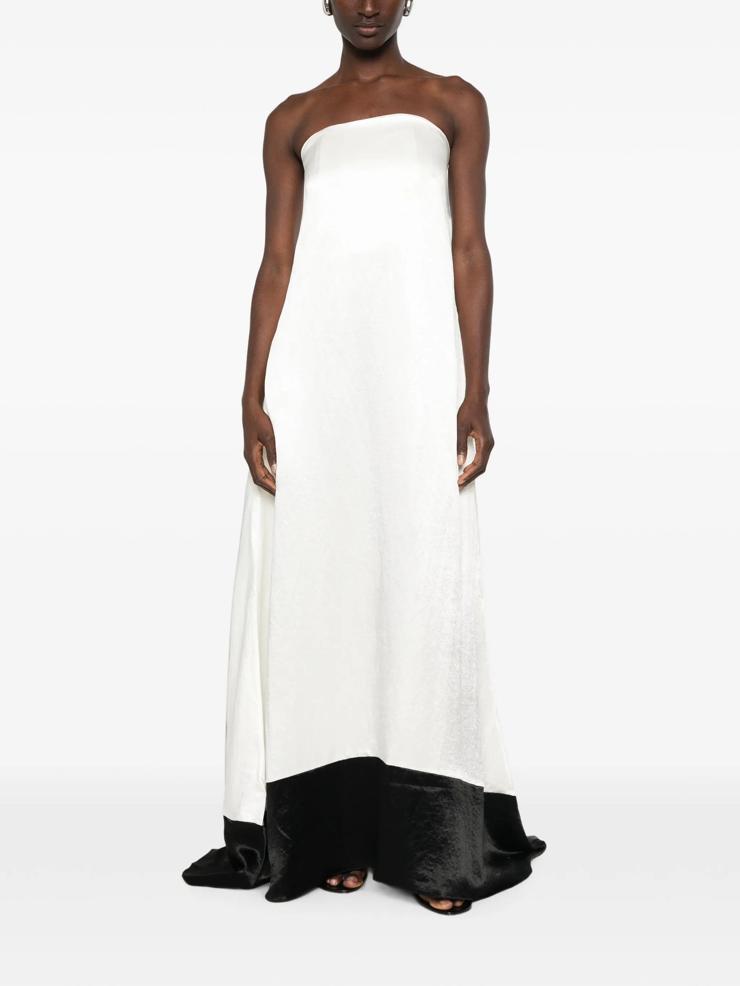Diana strapless maxi dress