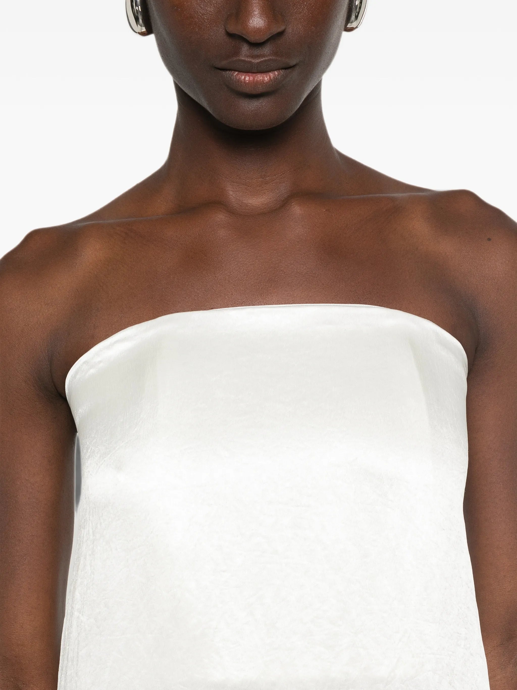 Diana strapless maxi dress