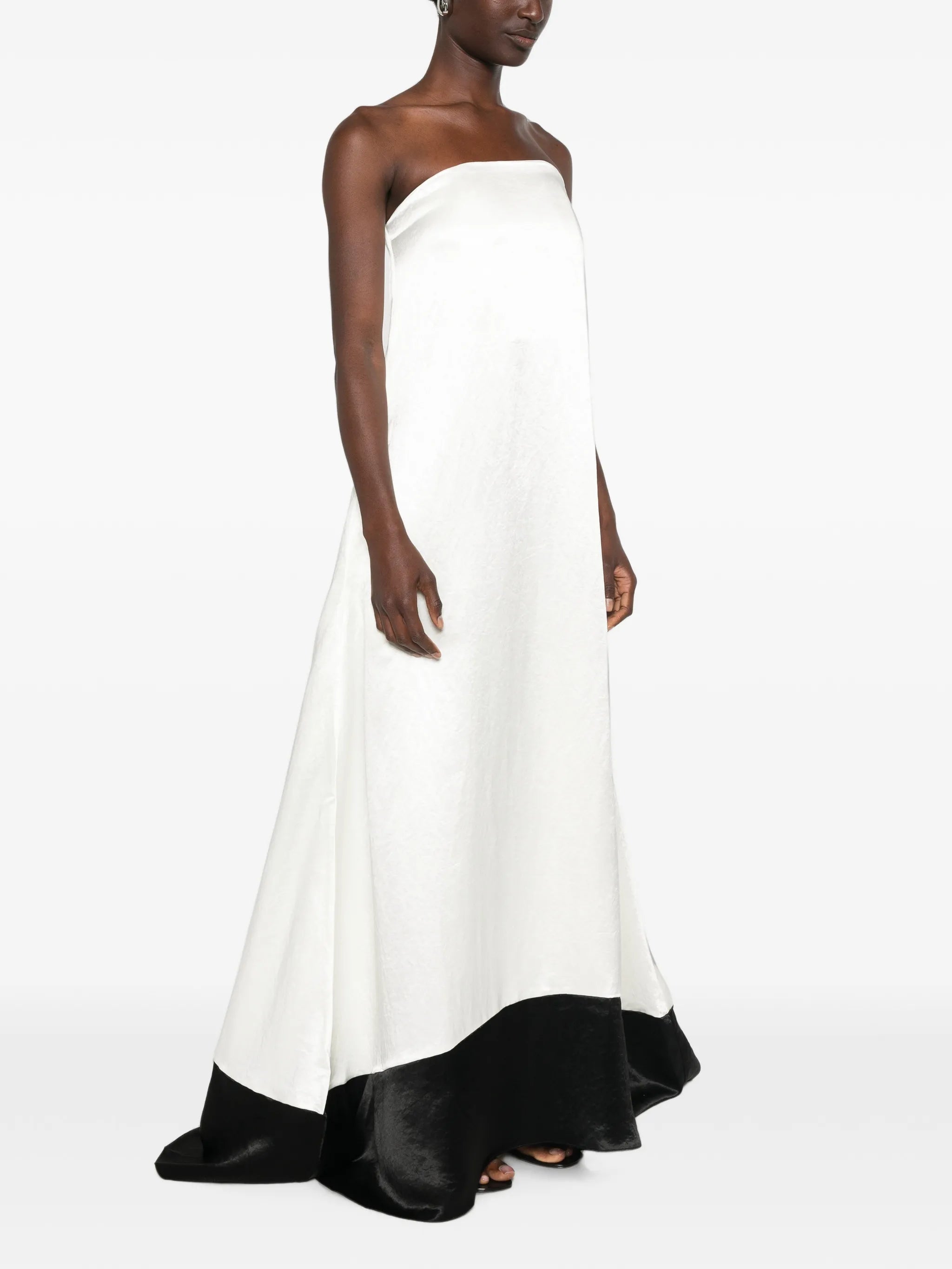 Diana strapless maxi dress