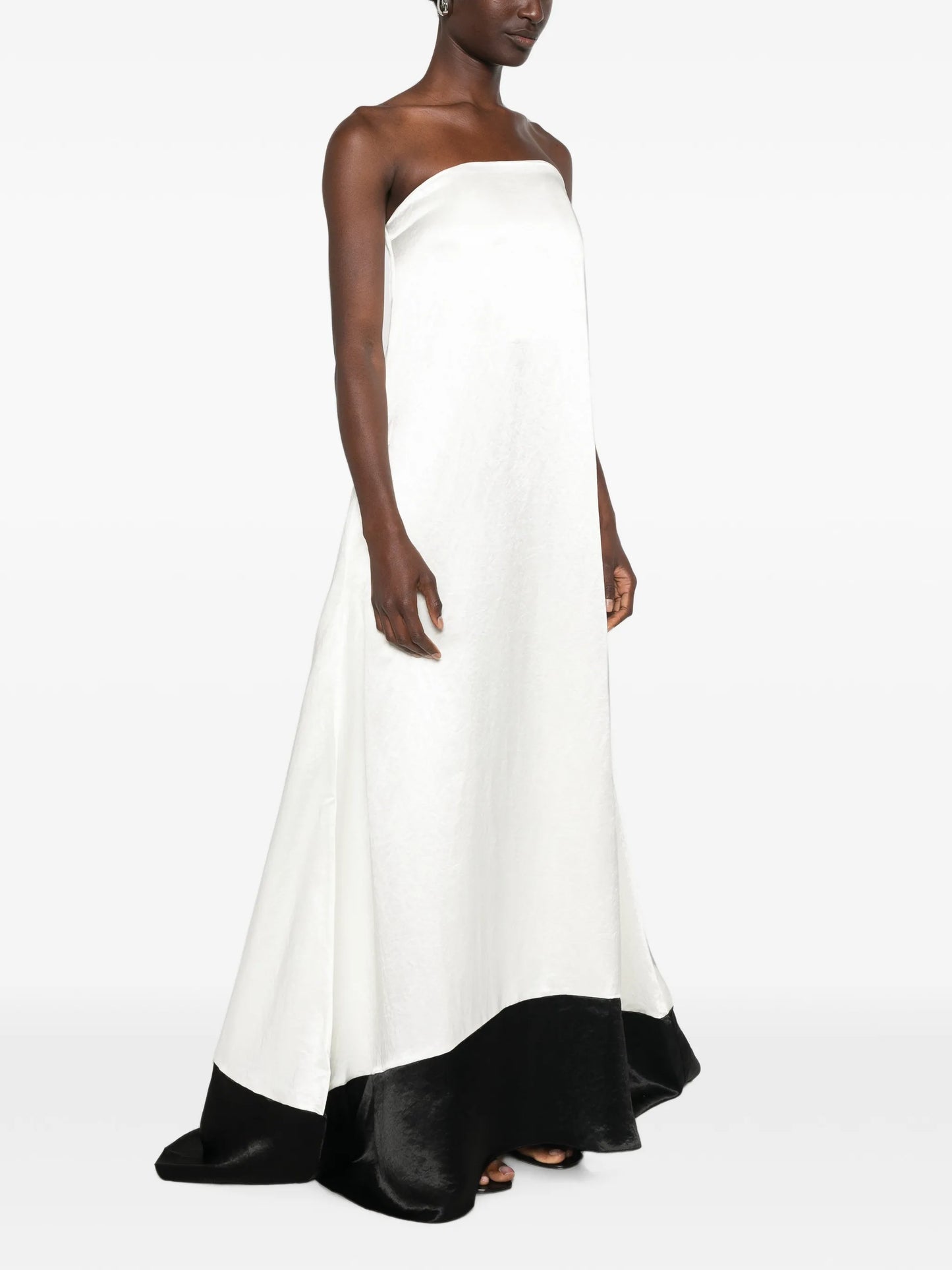 Diana strapless maxi dress