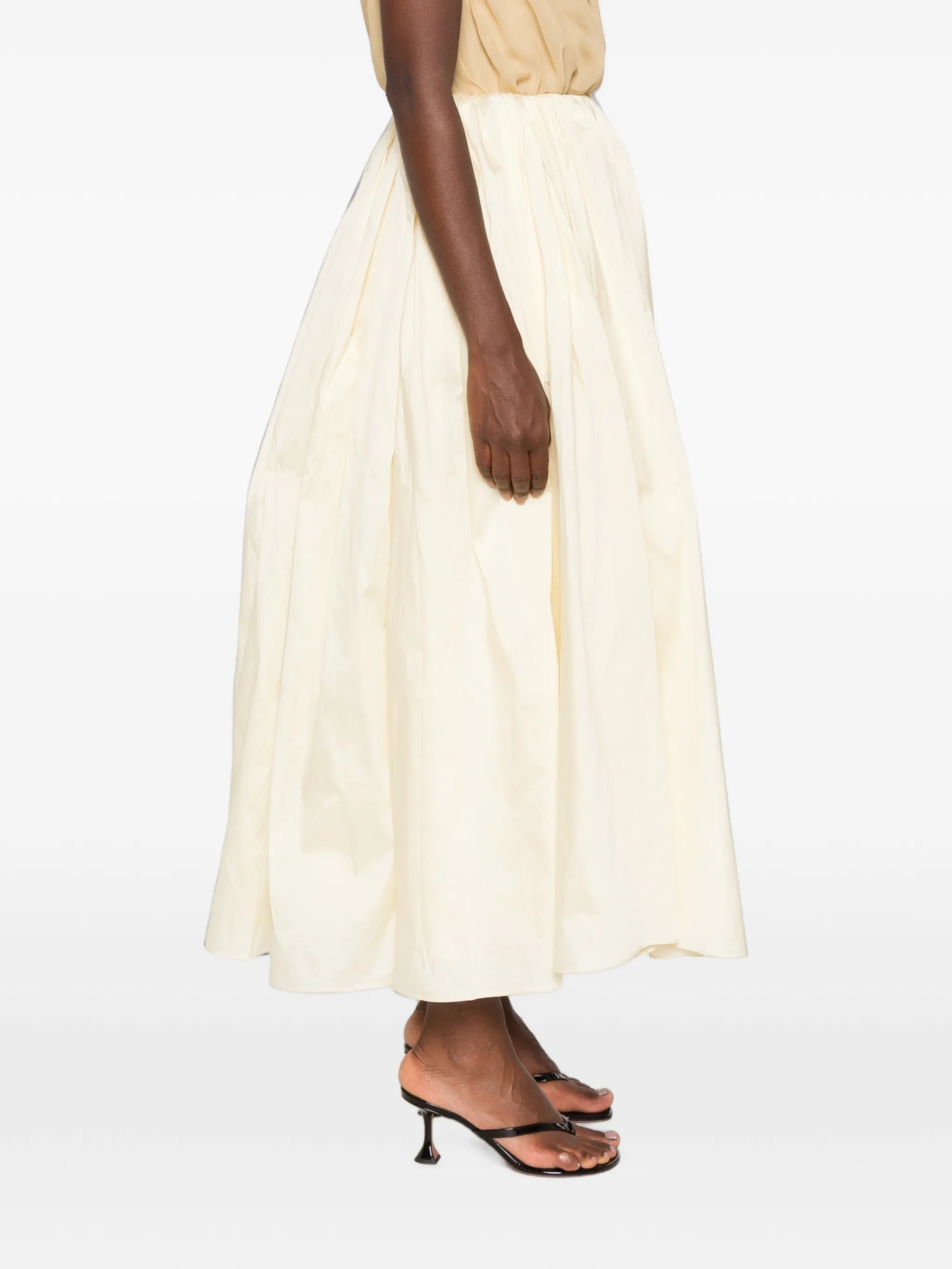 Elodie midi skirt