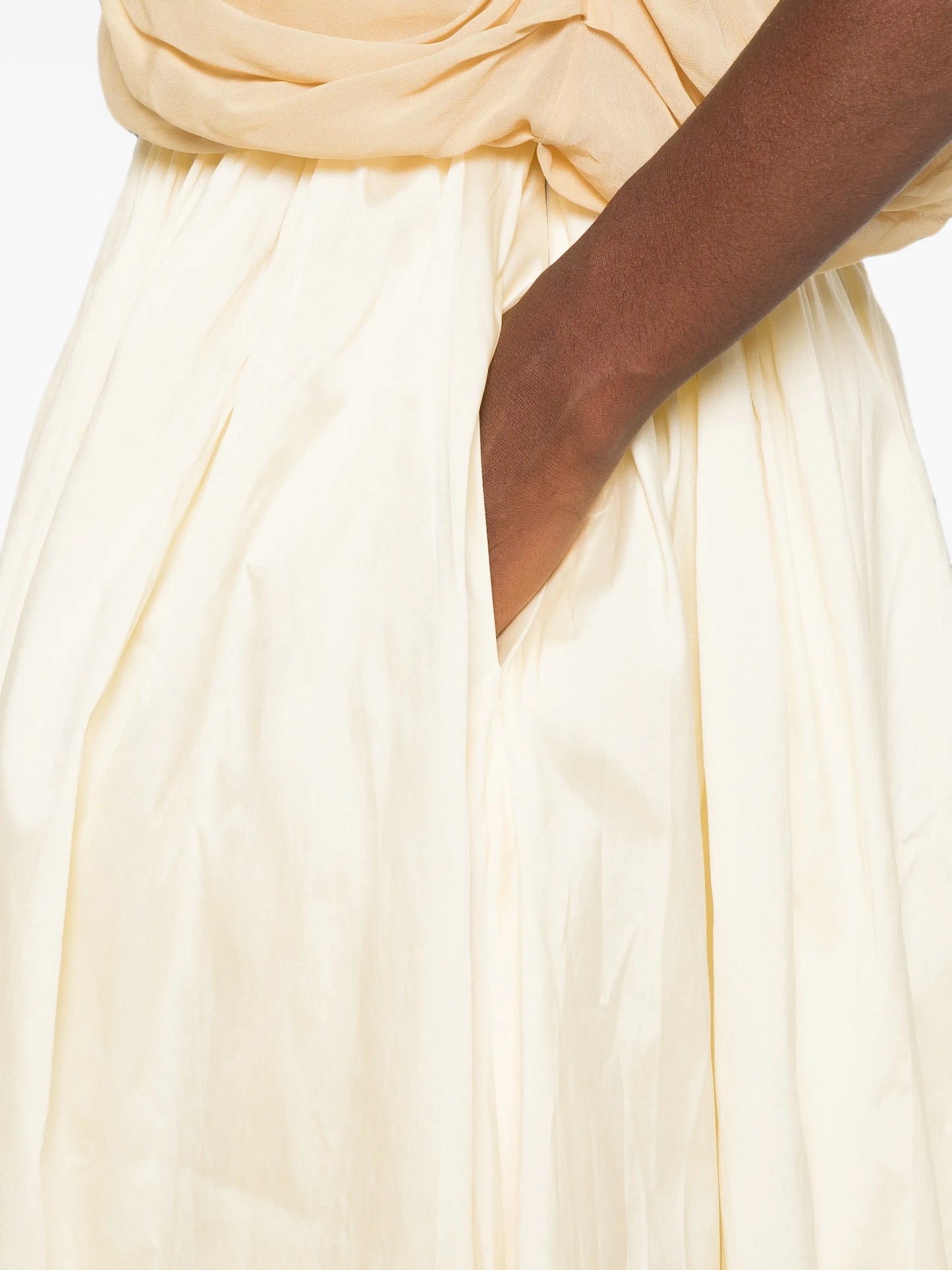 Elodie midi skirt