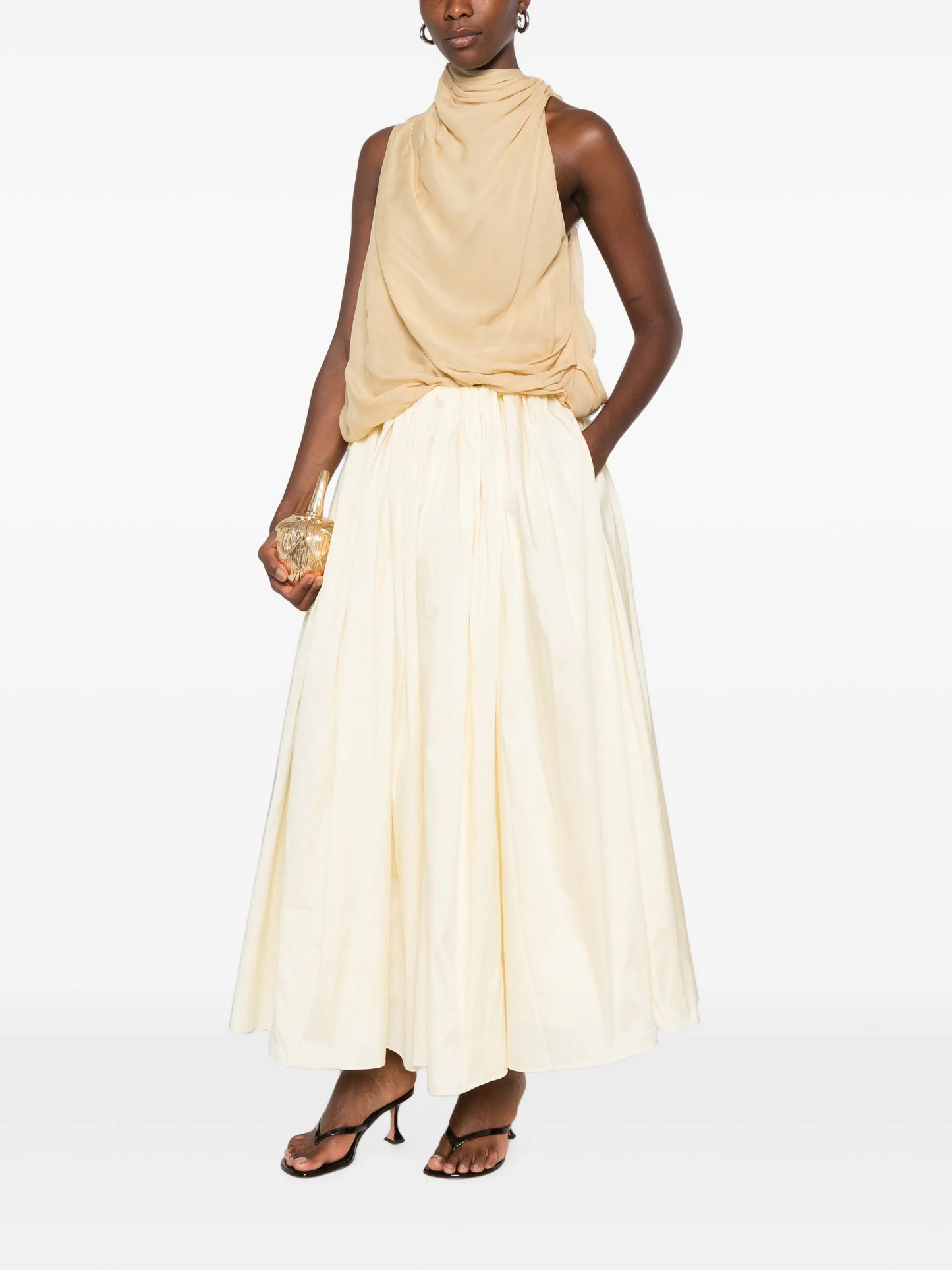 Elodie midi skirt