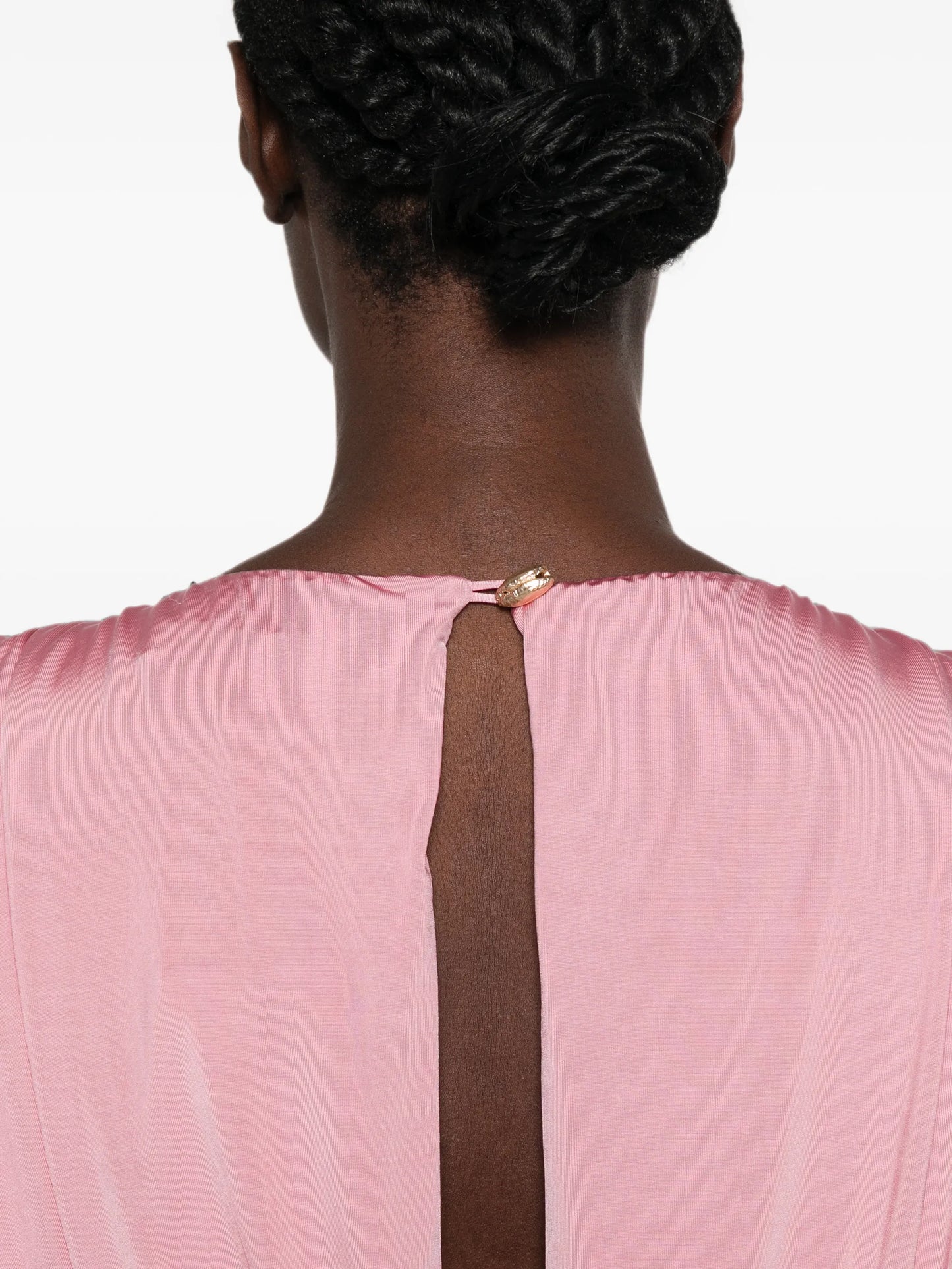 draped blouse