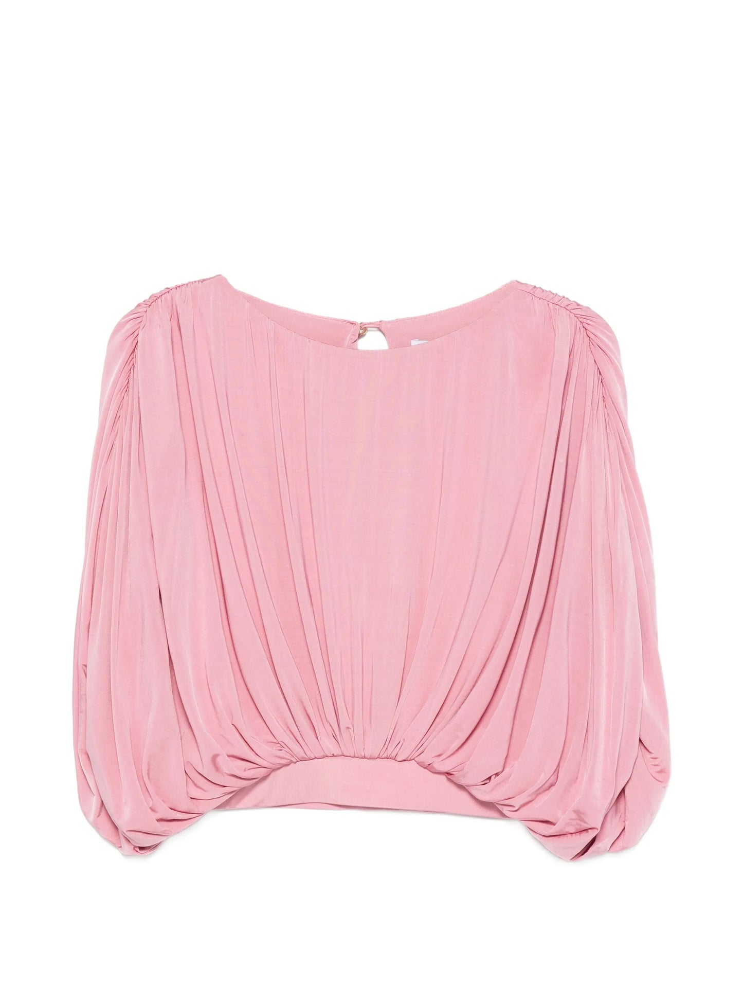 draped blouse