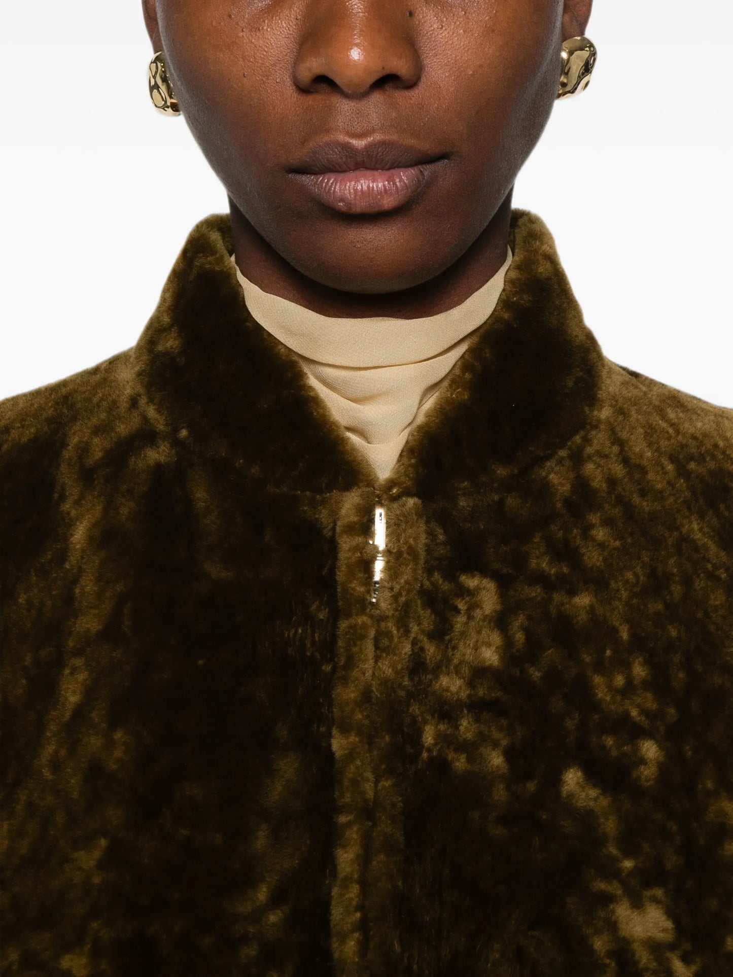 Azra zip-up jacket
