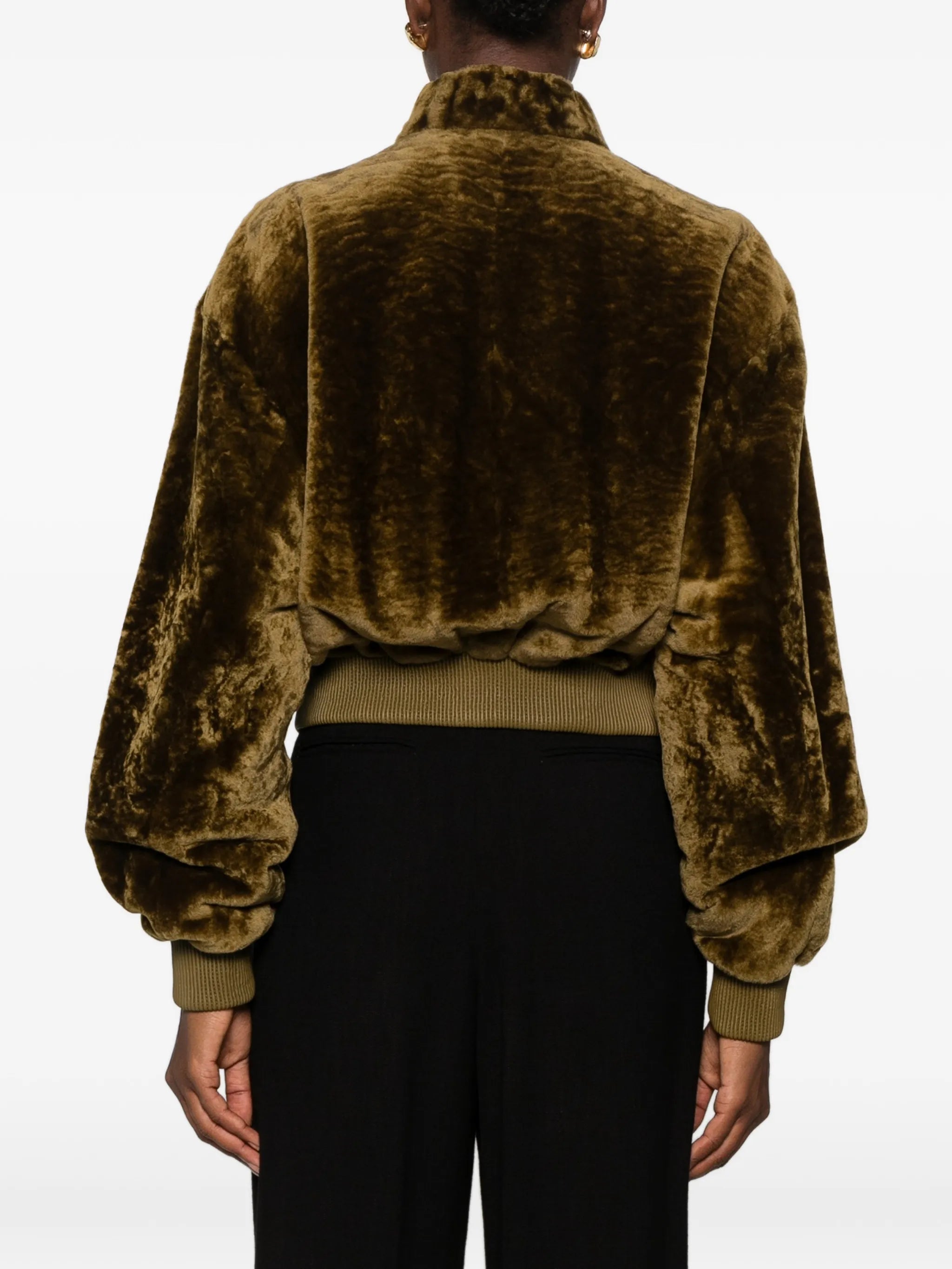 Azra zip-up jacket